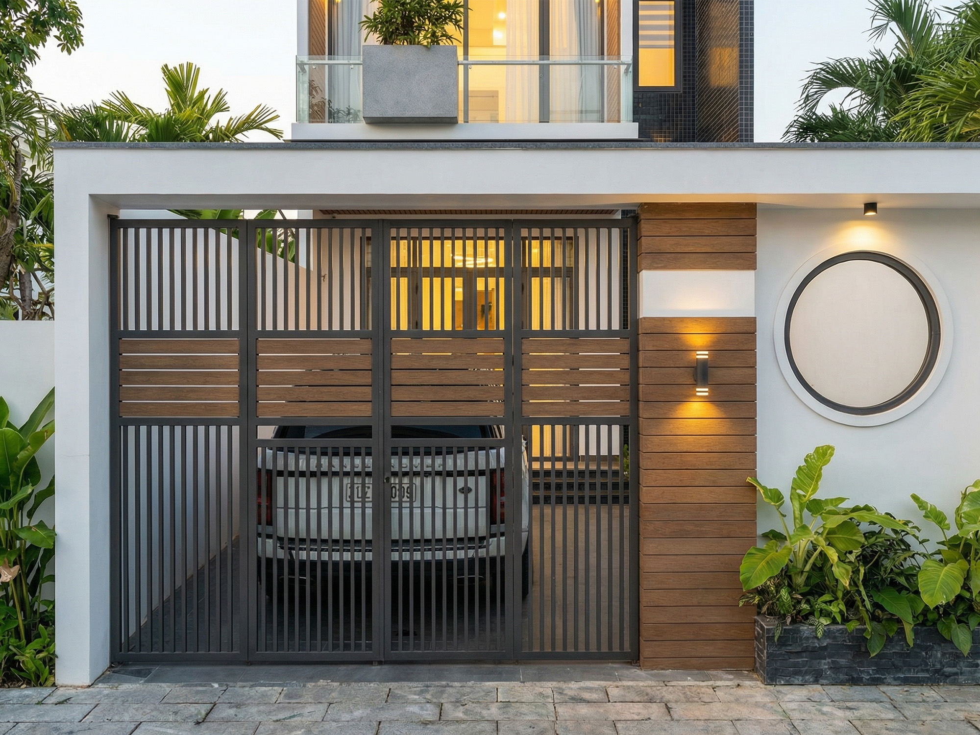 Nhà Mái Nhọn 2 Tầng Tại Bảo Lộc