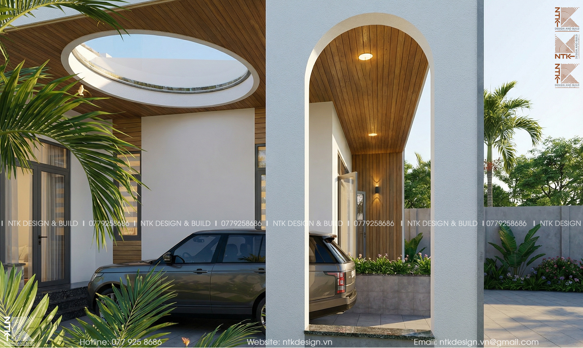 Thiết kế nhà cấp 4 hiện đại tiết kiệm chi phí