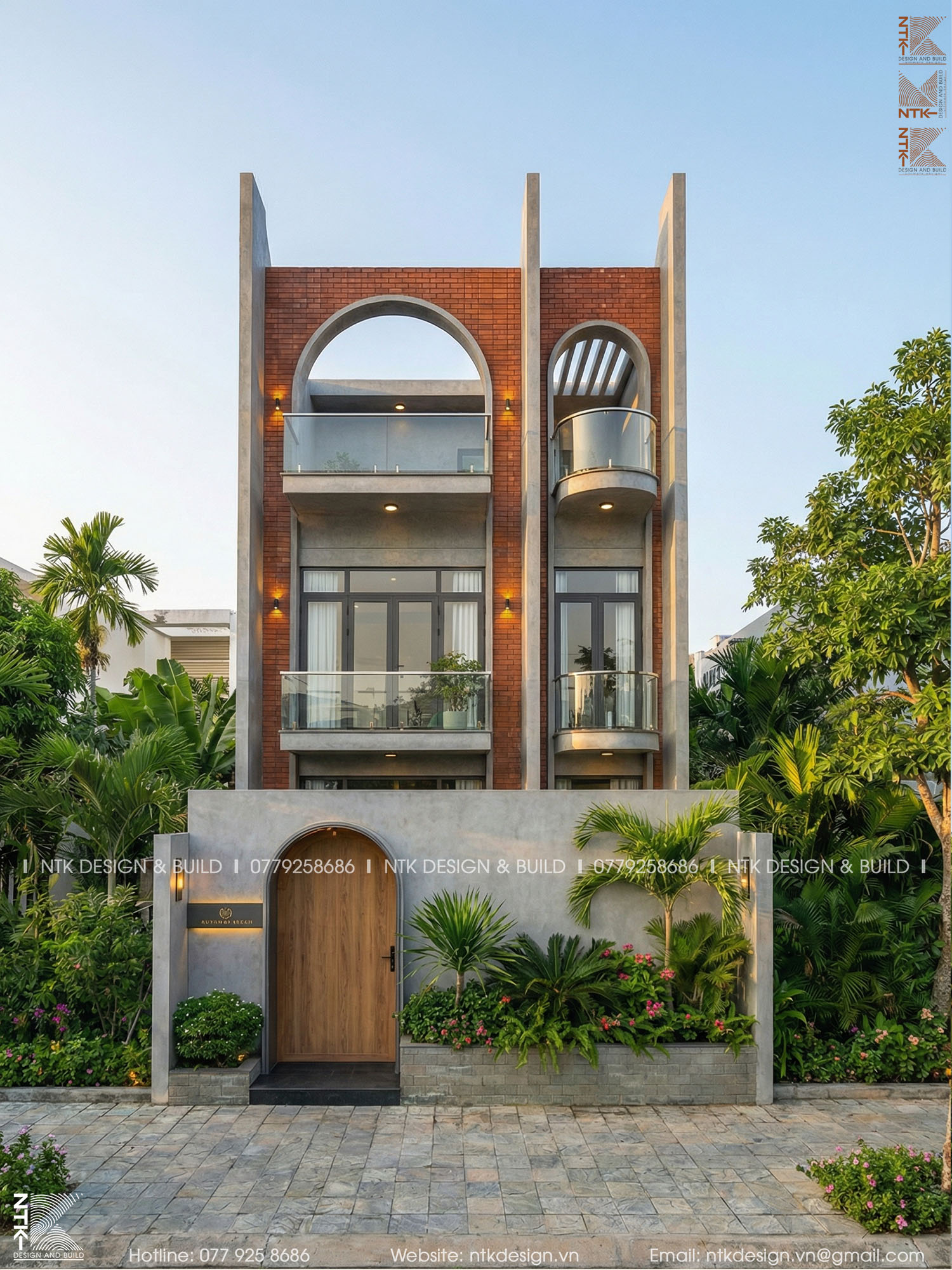 Thiết kế kiến trúc tại Bảo Lộc