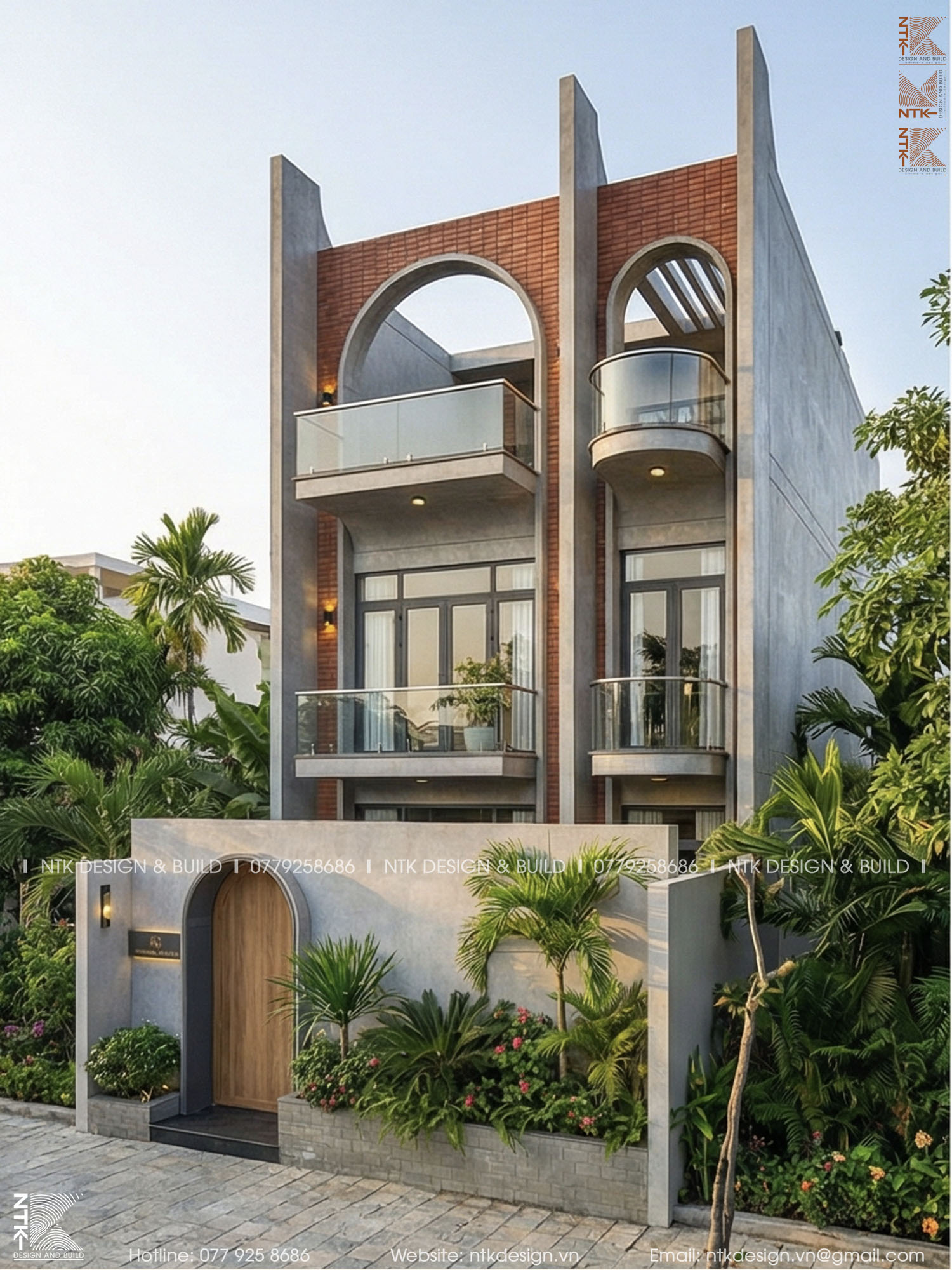 Thiết kế kiến trúc tại Bảo Lộc