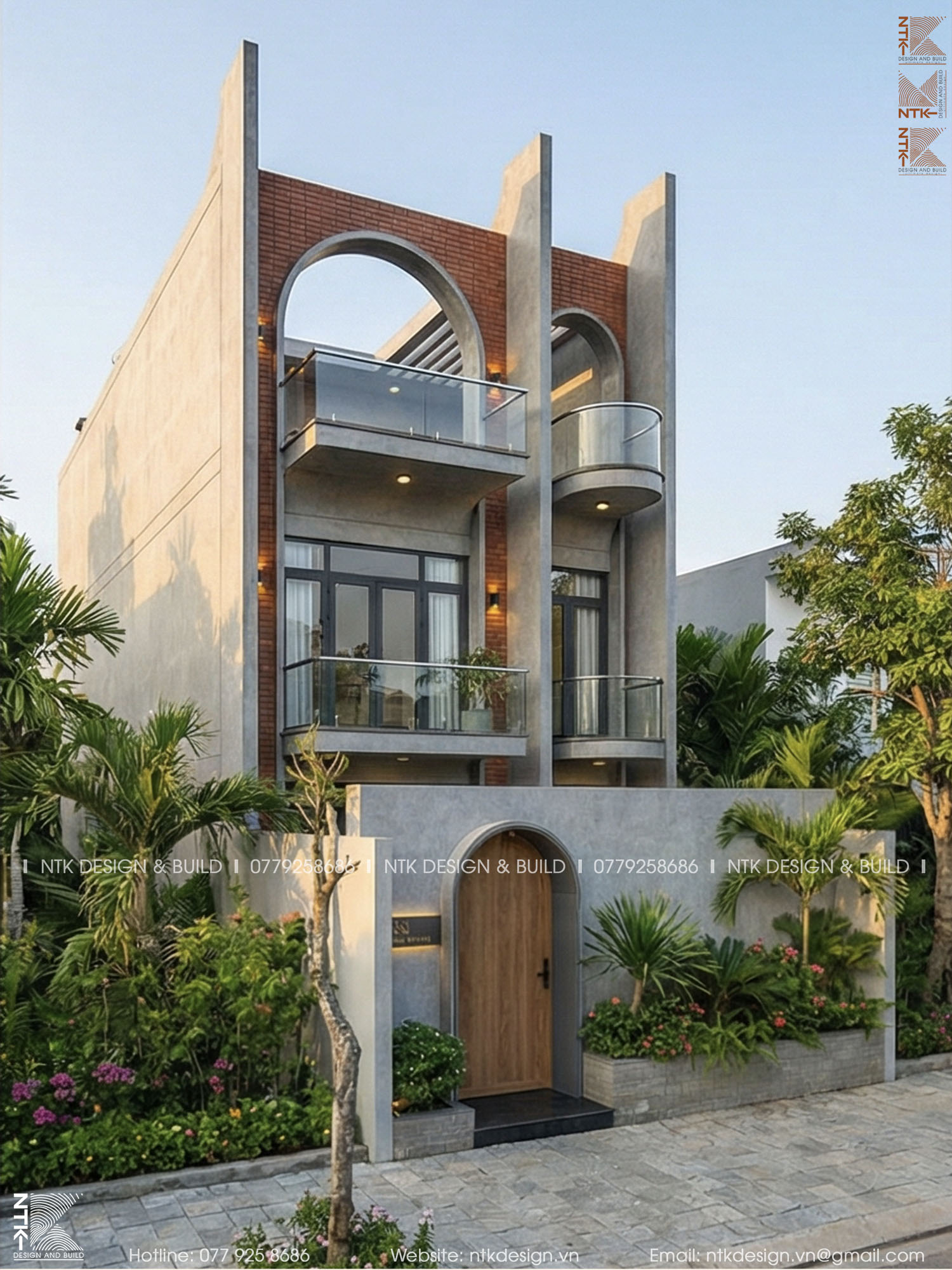 Thiết kế kiến trúc tại Bảo Lộc