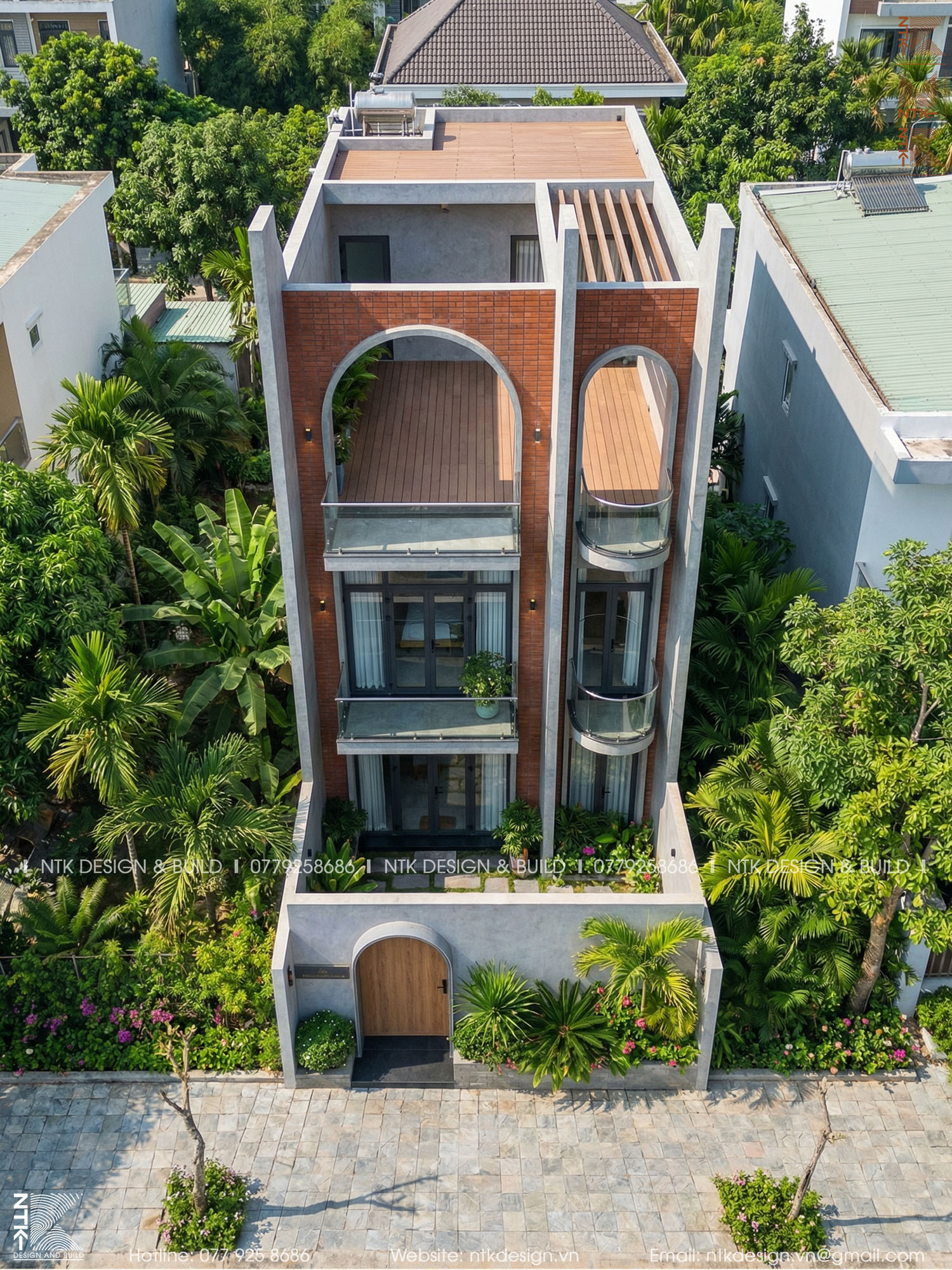 Thiết kế kiến trúc tại Bảo Lộc