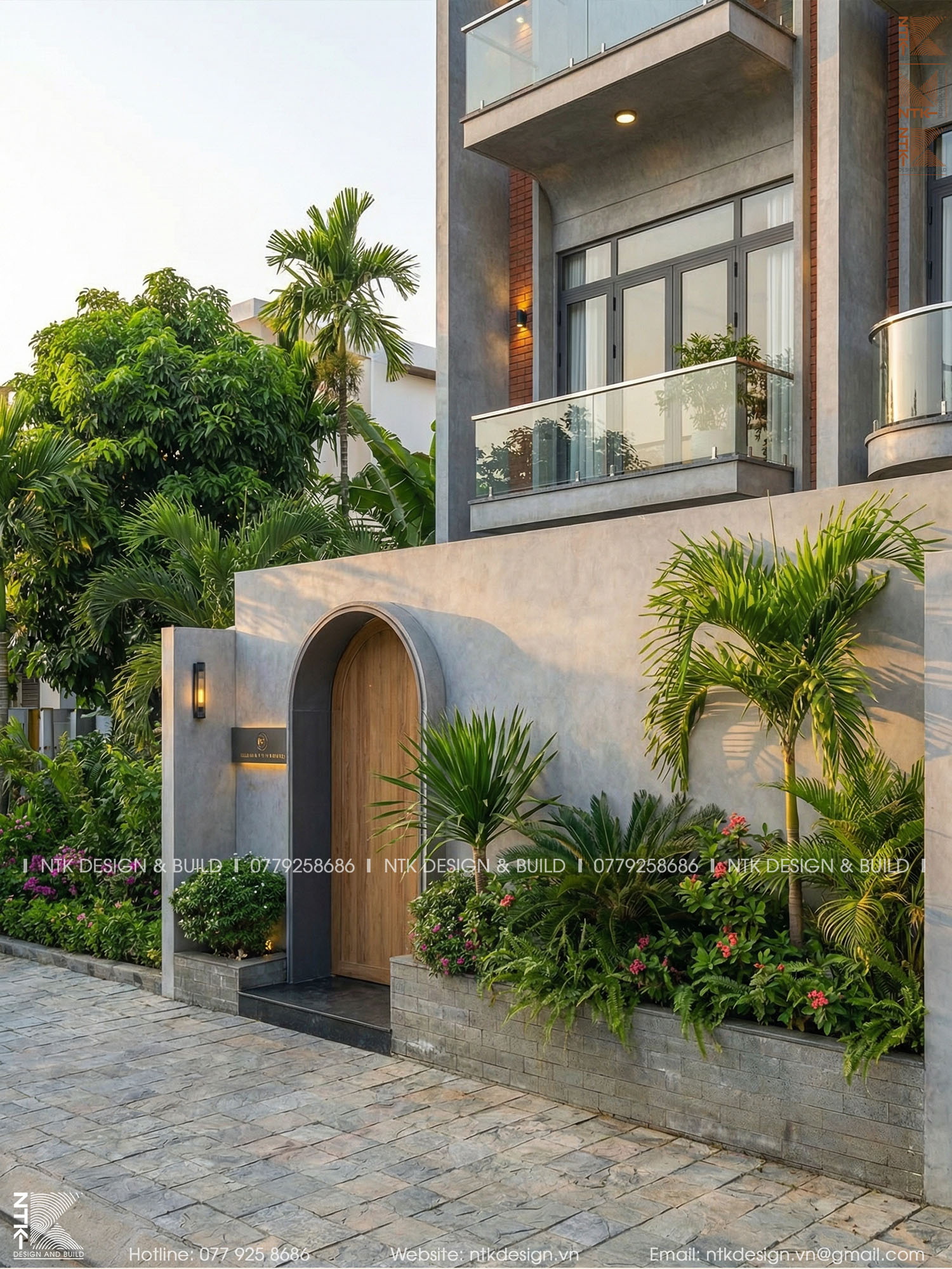 Thiết kế kiến trúc tại Bảo Lộc