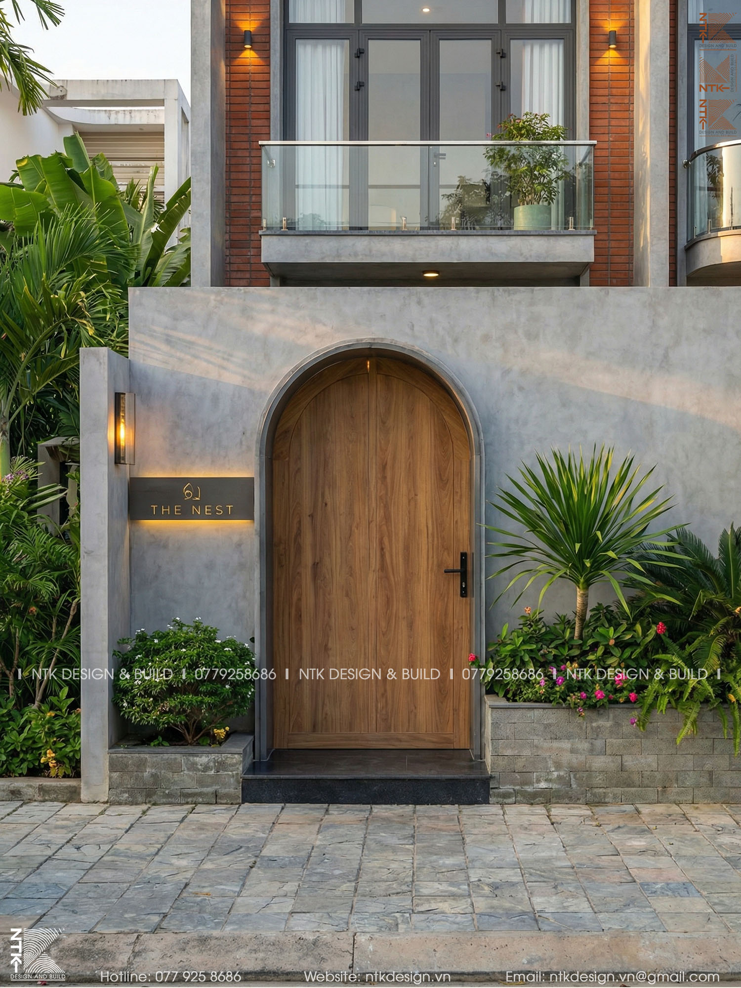 Thiết kế kiến trúc tại Bảo Lộc