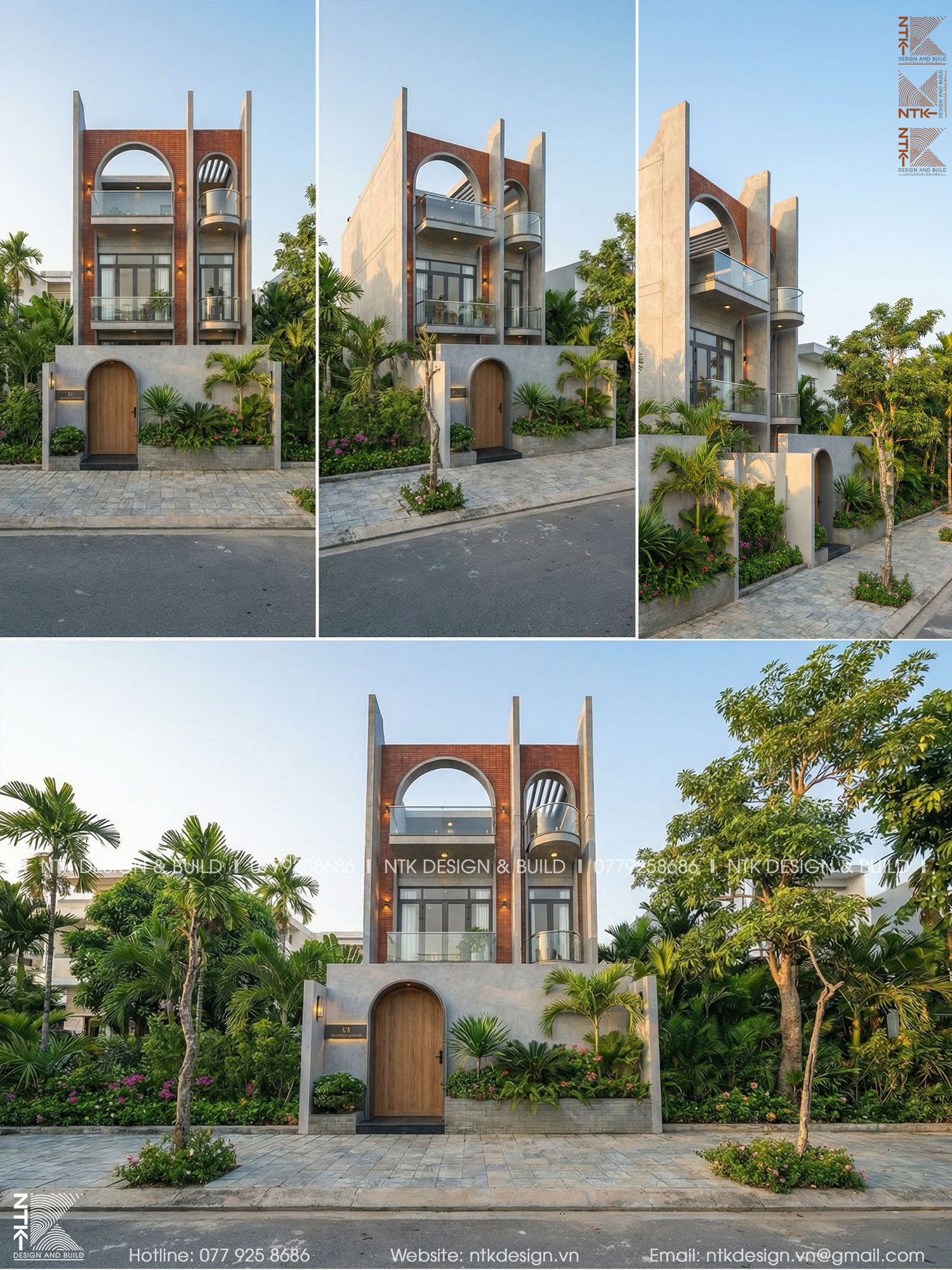 Thiết kế kiến trúc tại Bảo Lộc