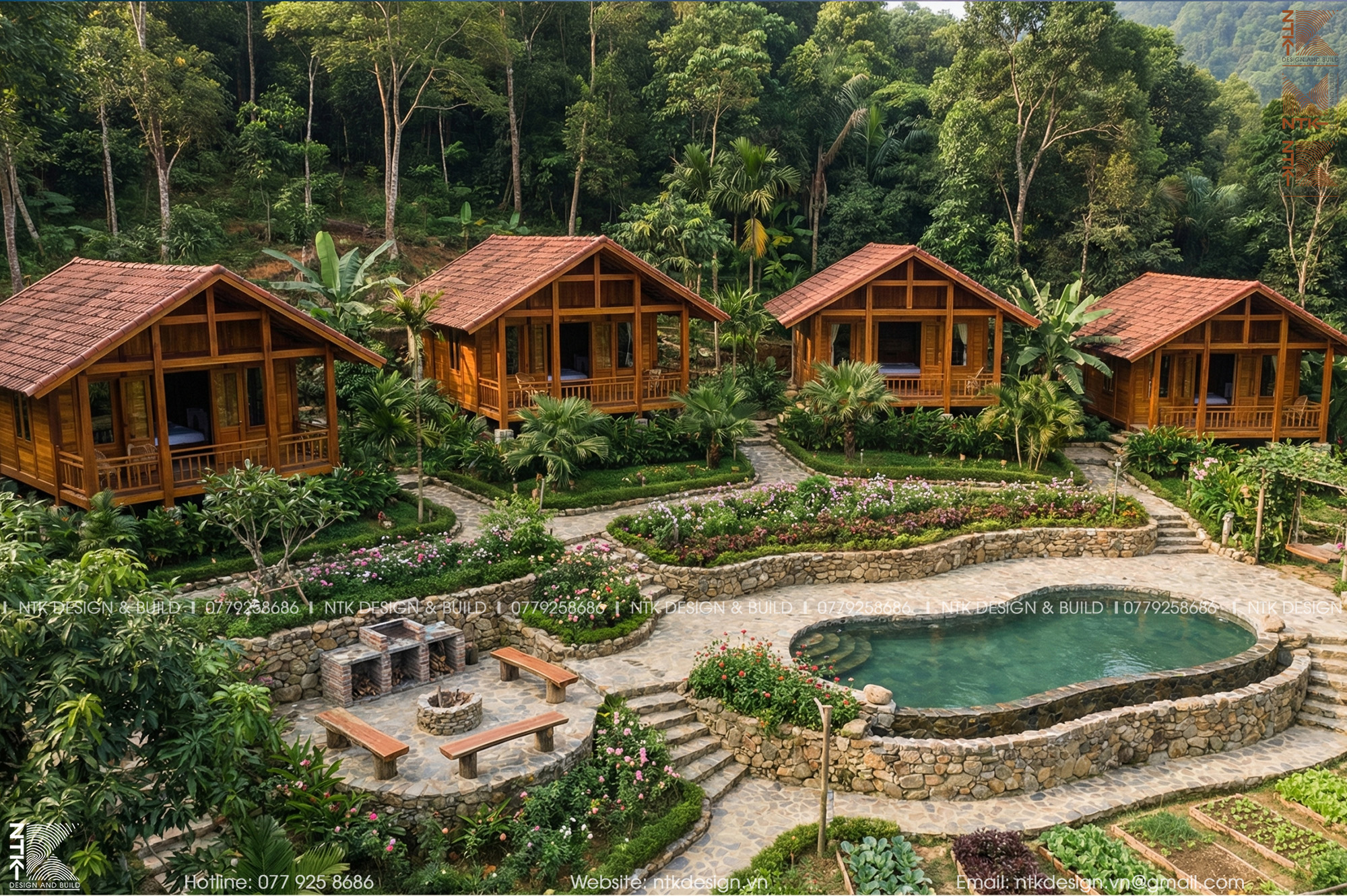 thiết kế homestay