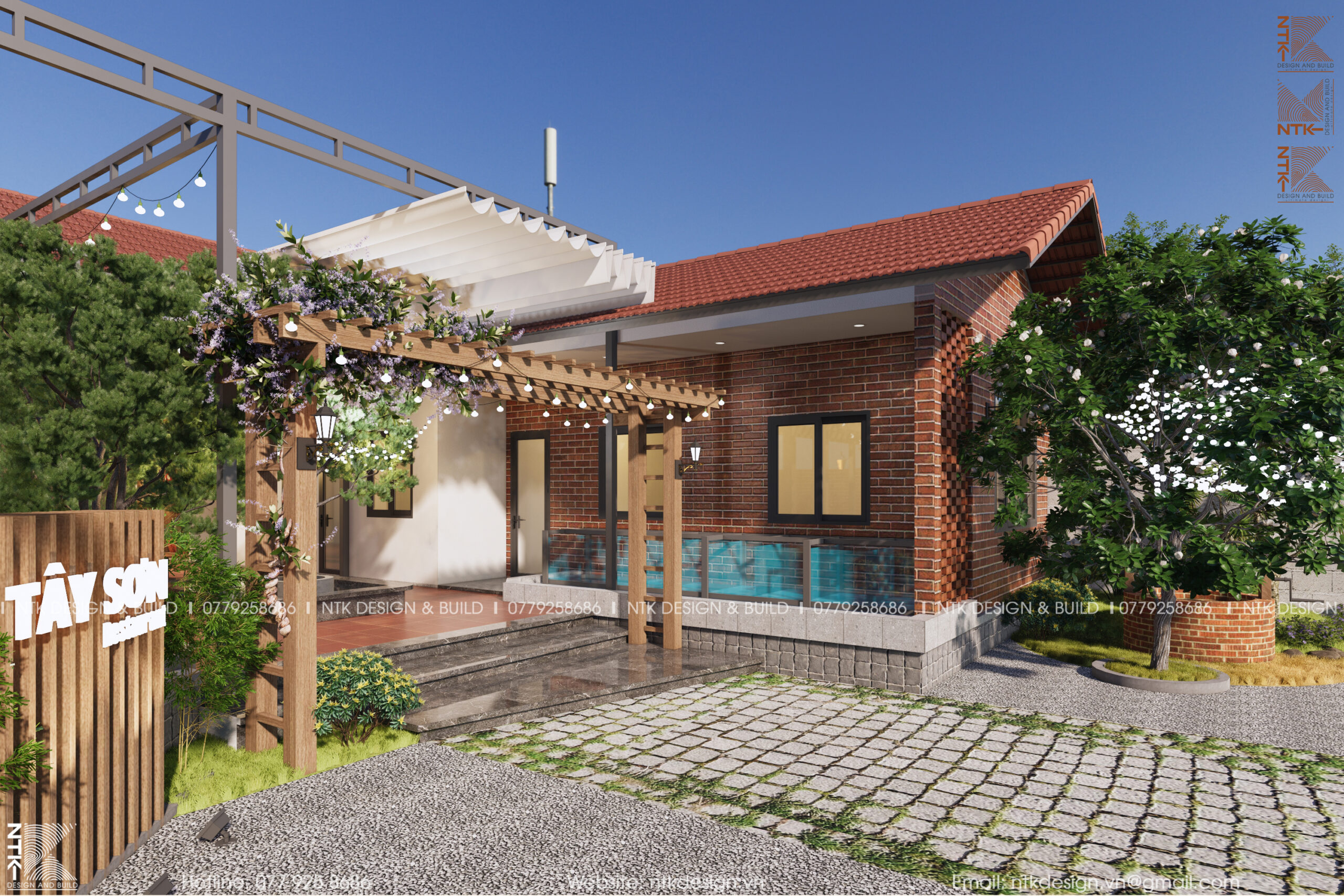 thiết kế nhà hàng