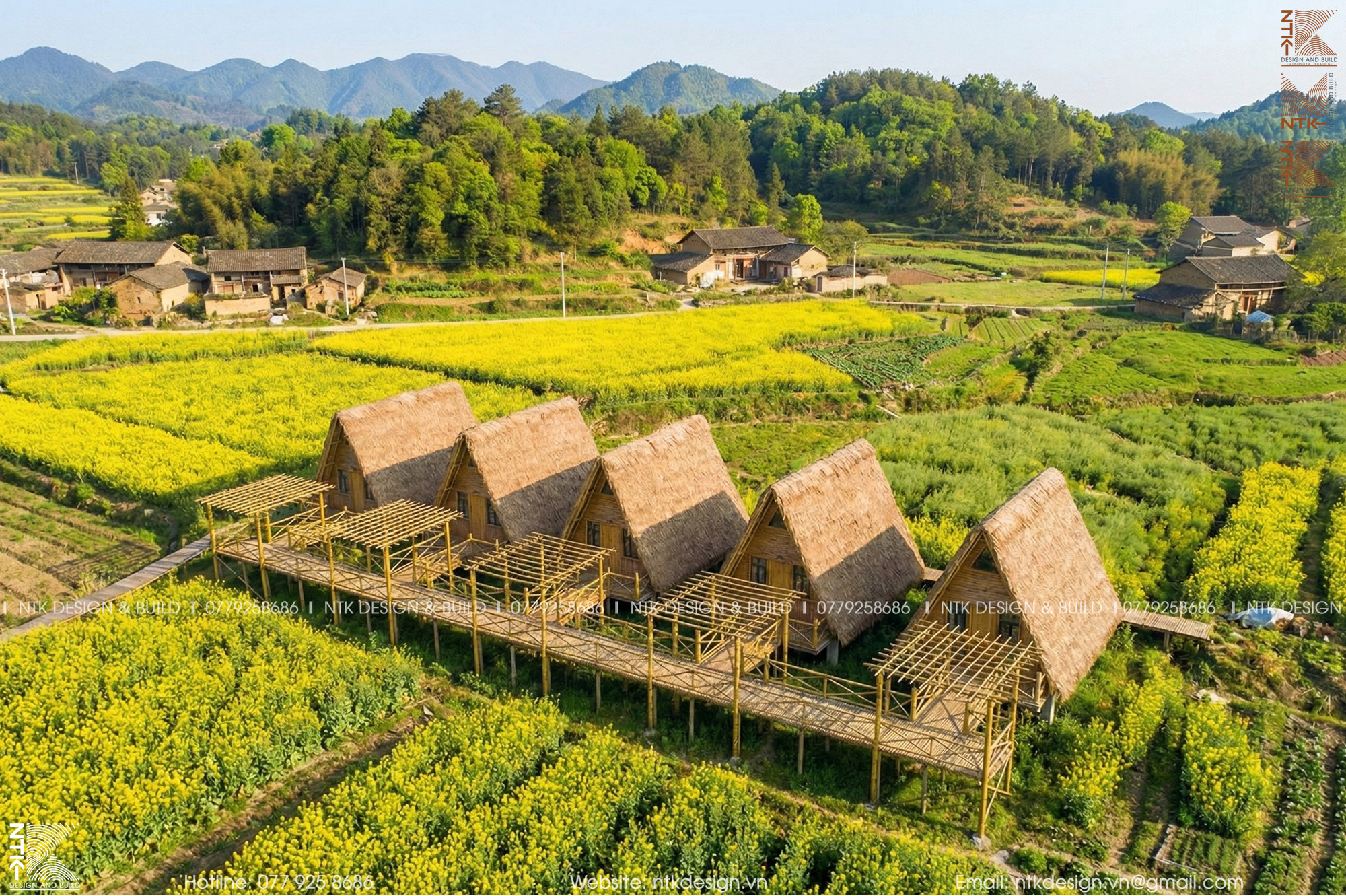 thiết kế homestay