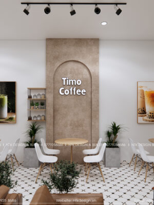 Thiết kế quán cà phê tại Bảo Lộc