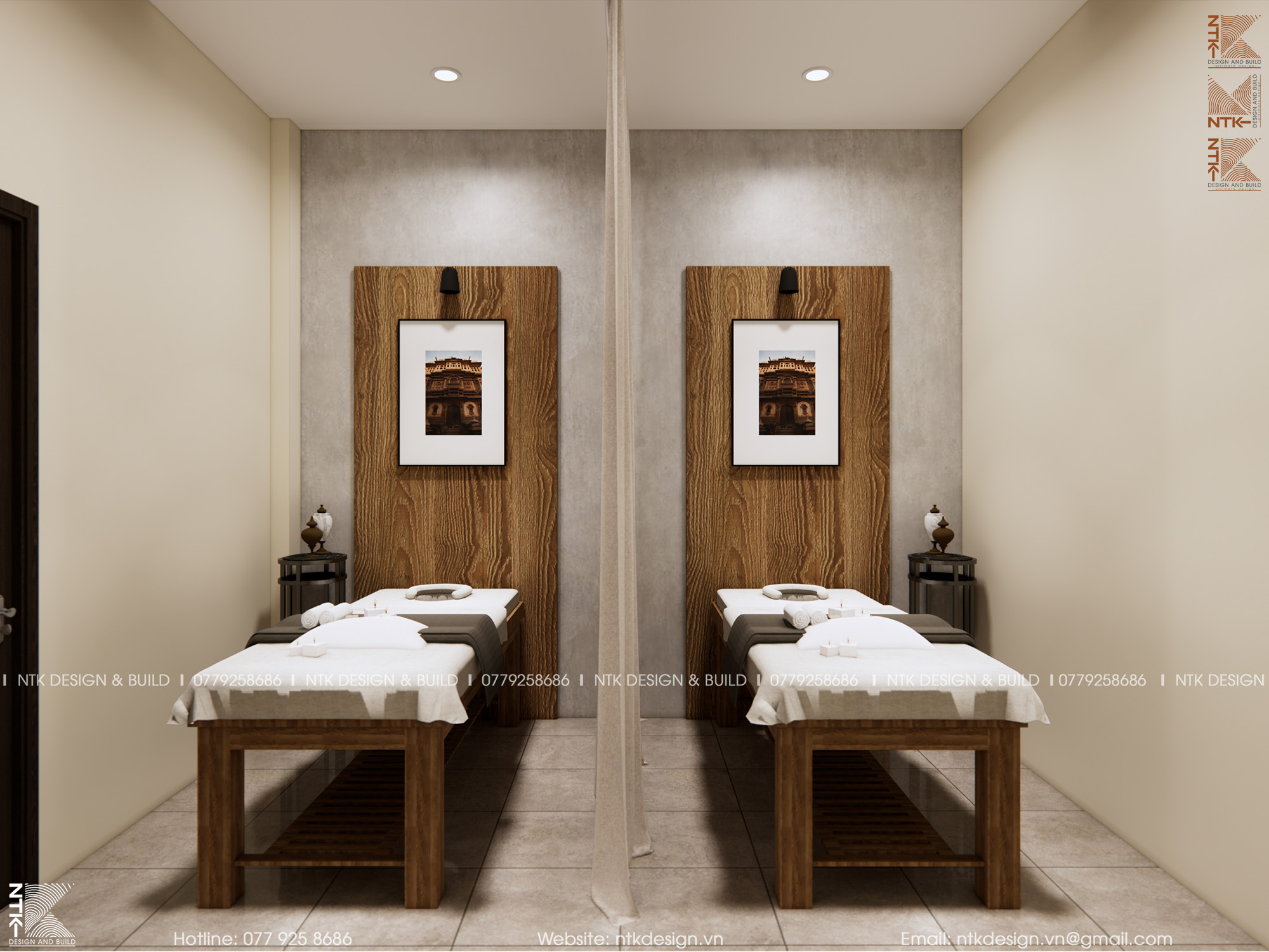 Thiết kế nội thất Spa