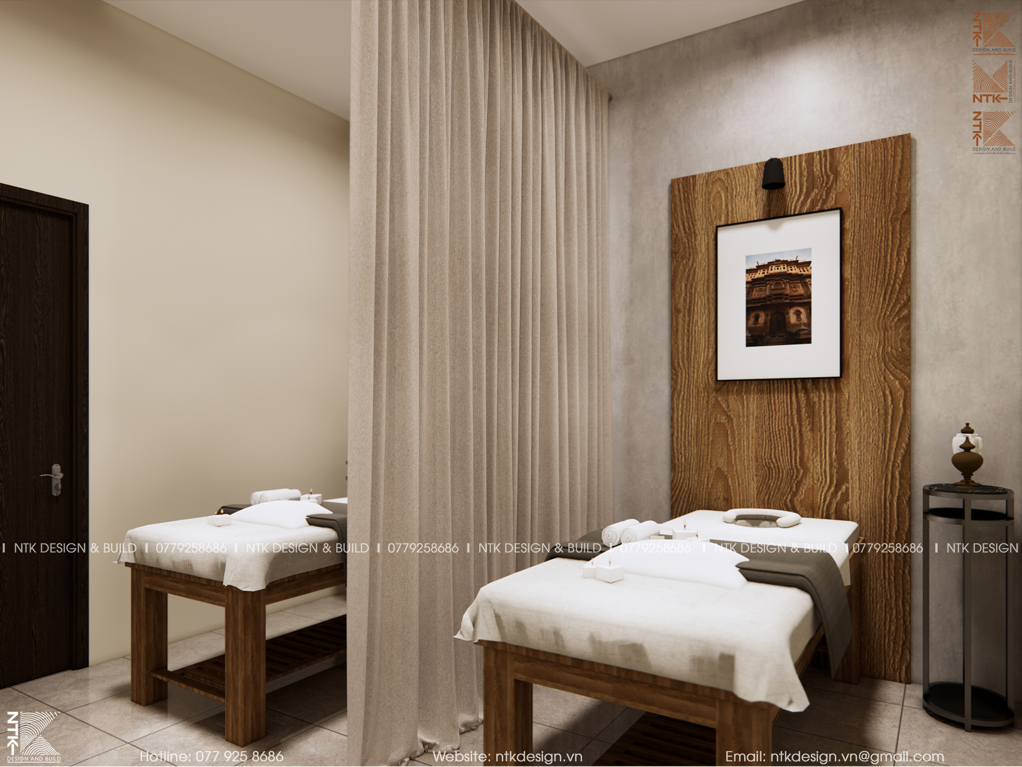 Thiết kế nội thất Spa