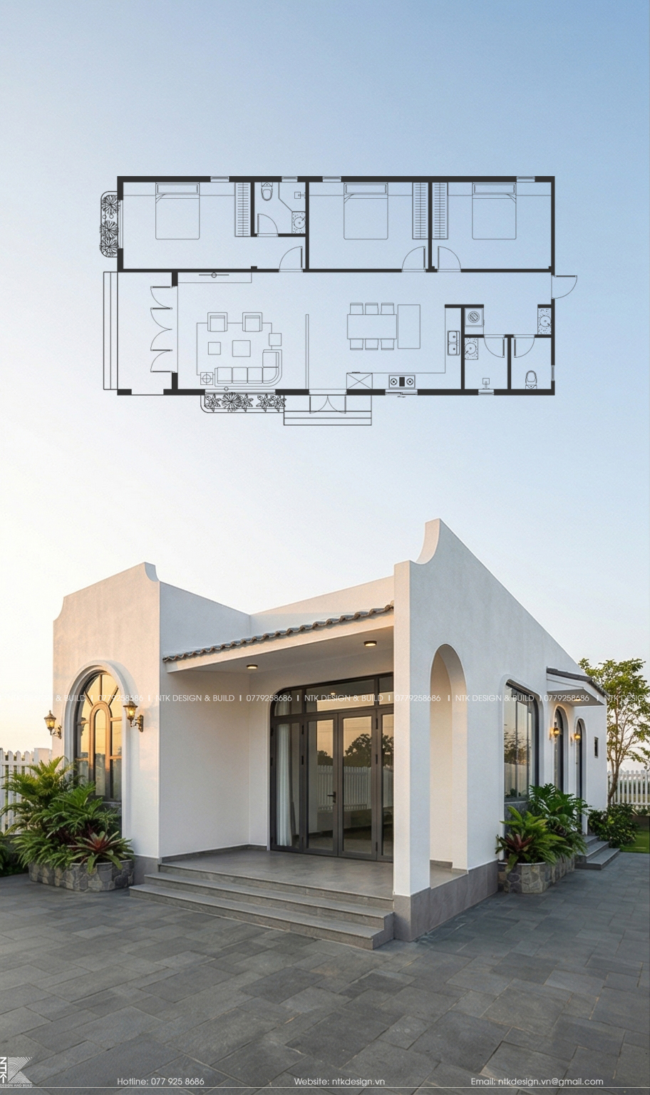 nhà cấp 4 bảo lộc