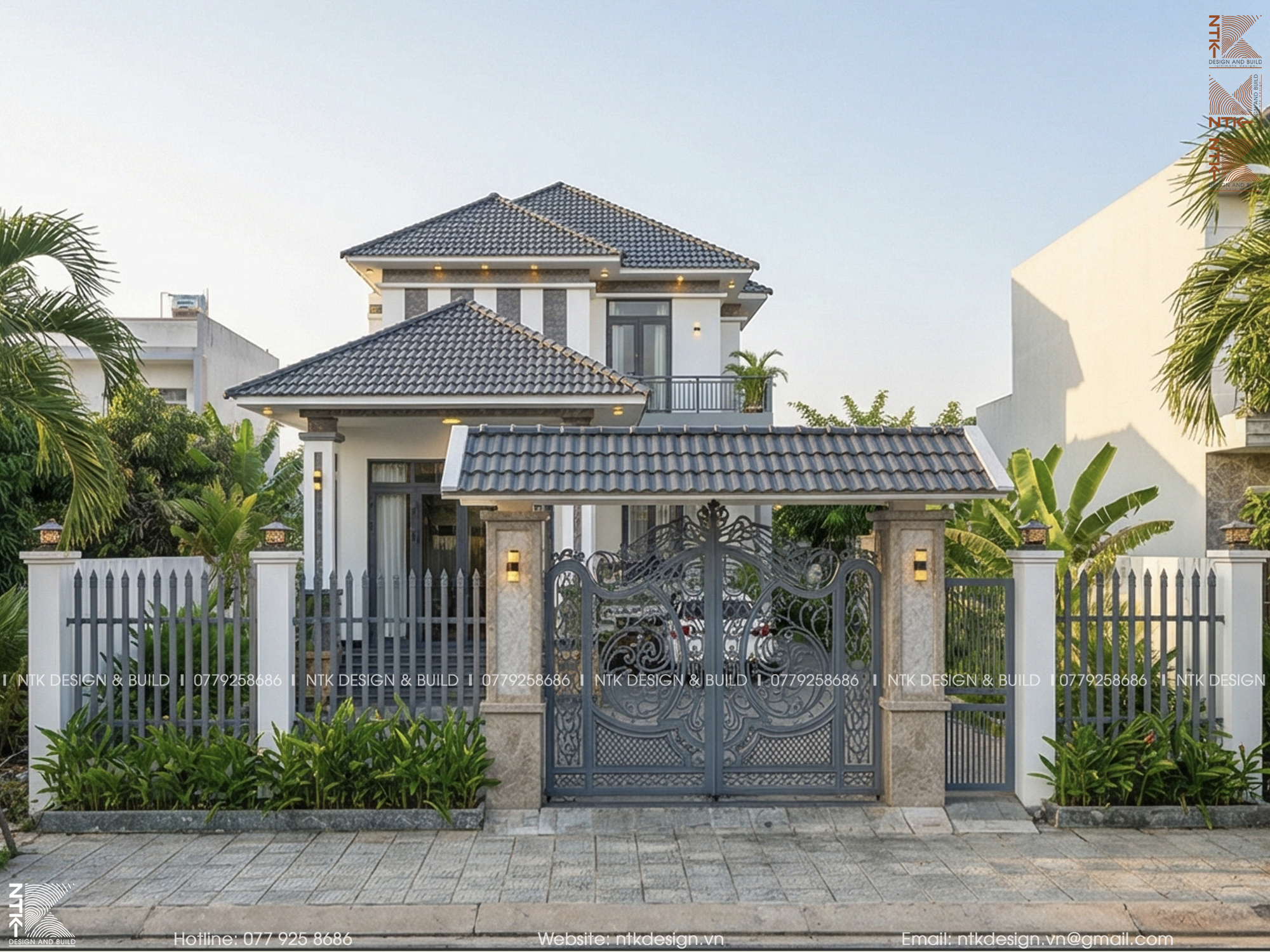 thiết kế kiến trúc tại bảo lộc