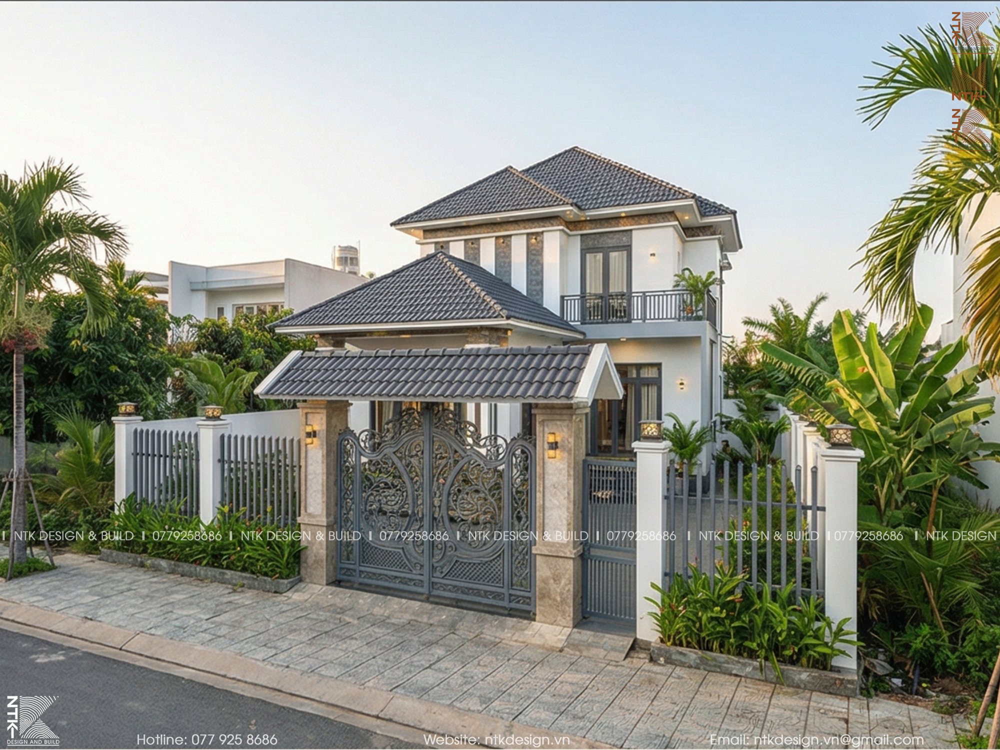 thiết kế kiến trúc tại bảo lộc