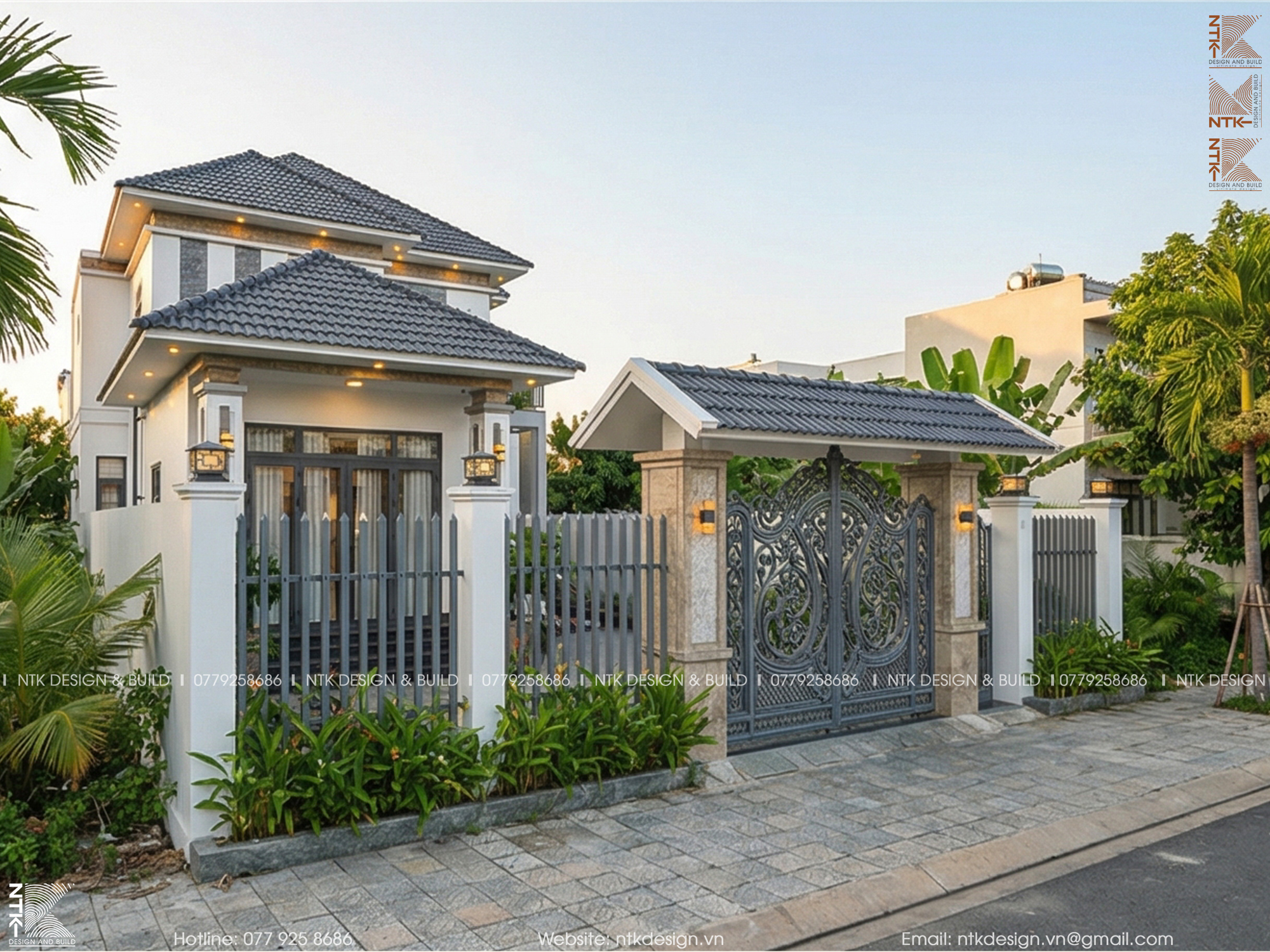 thiết kế kiến trúc tại bảo lộc