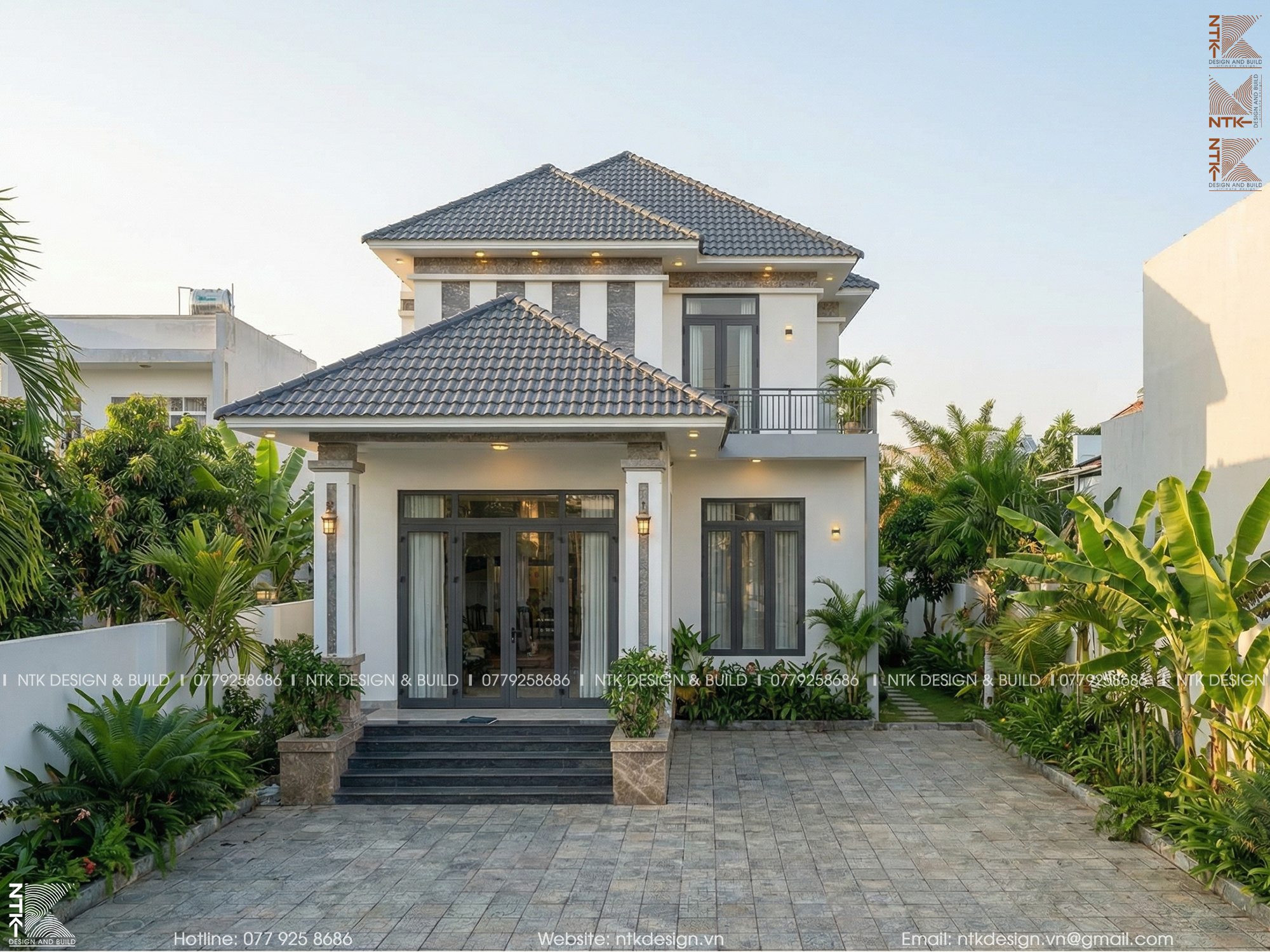 thiết kế kiến trúc tại bảo lộc