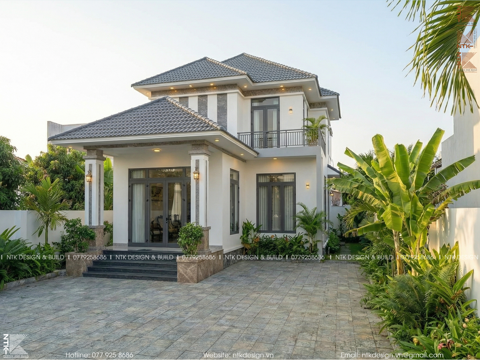 thiết kế kiến trúc tại bảo lộc