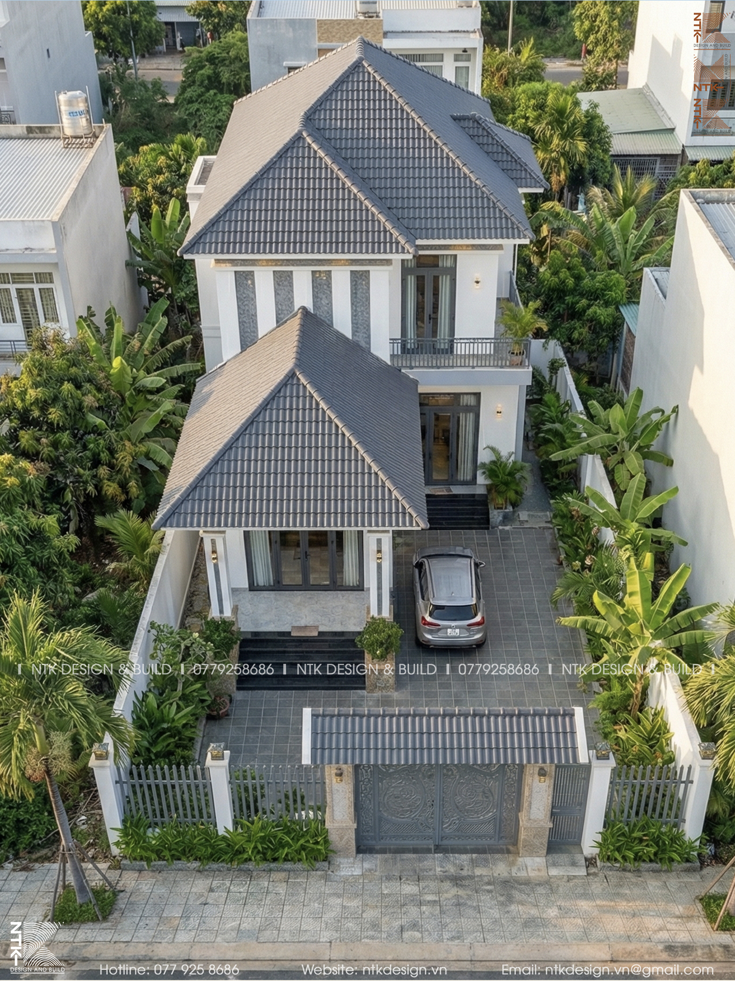 thiết kế kiến trúc tại bảo lộc