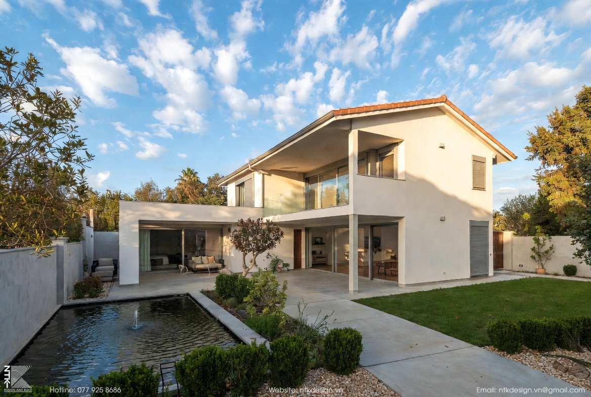 Biệt thự không gian mở