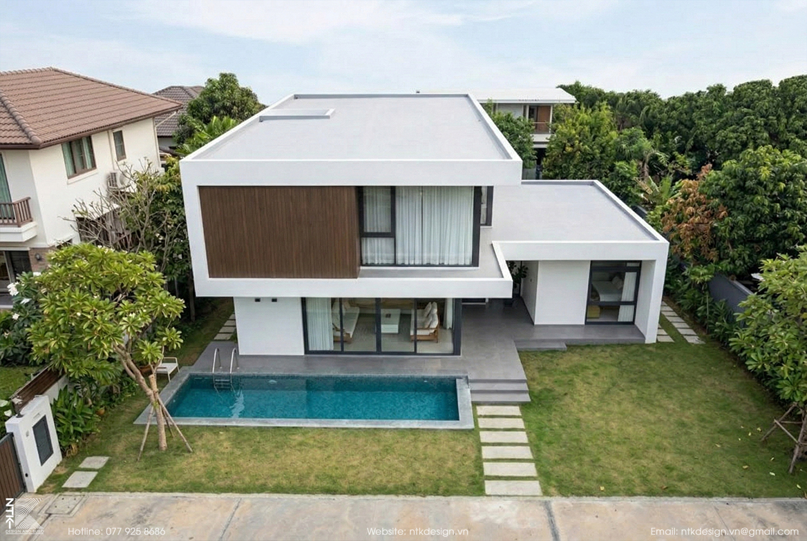 Biệt thự không gian mở