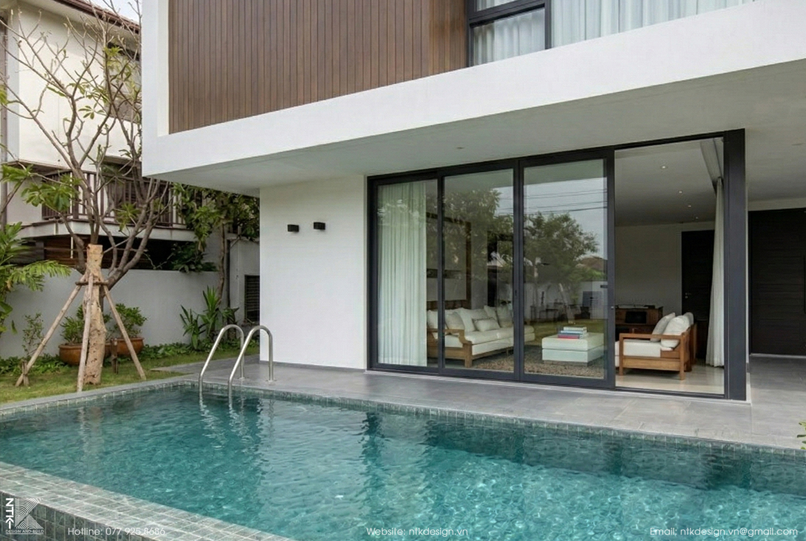 Thiết kế biệt thự Bảo Lộc