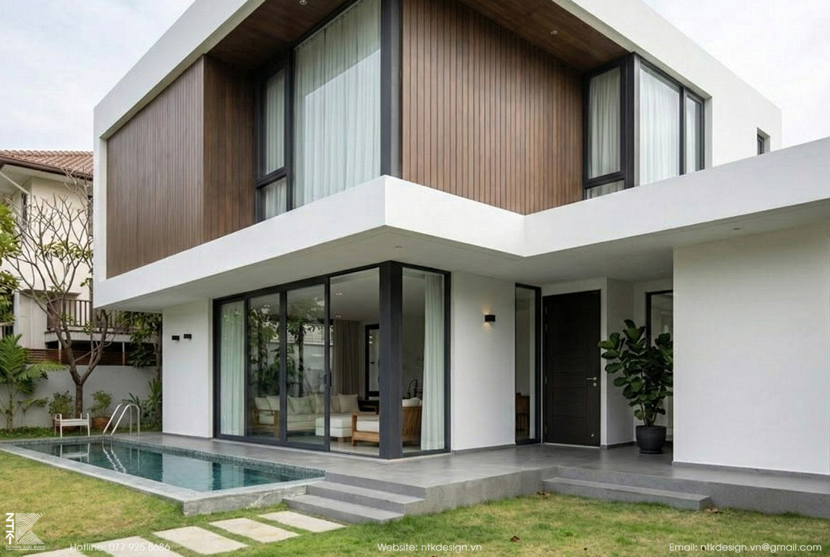 Thiết kế biệt thự Bảo Lộc