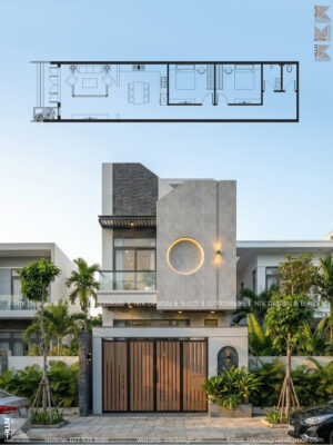 biệt thự hiện đại