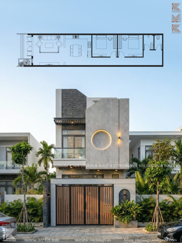 A02 biệt thự hiện đại