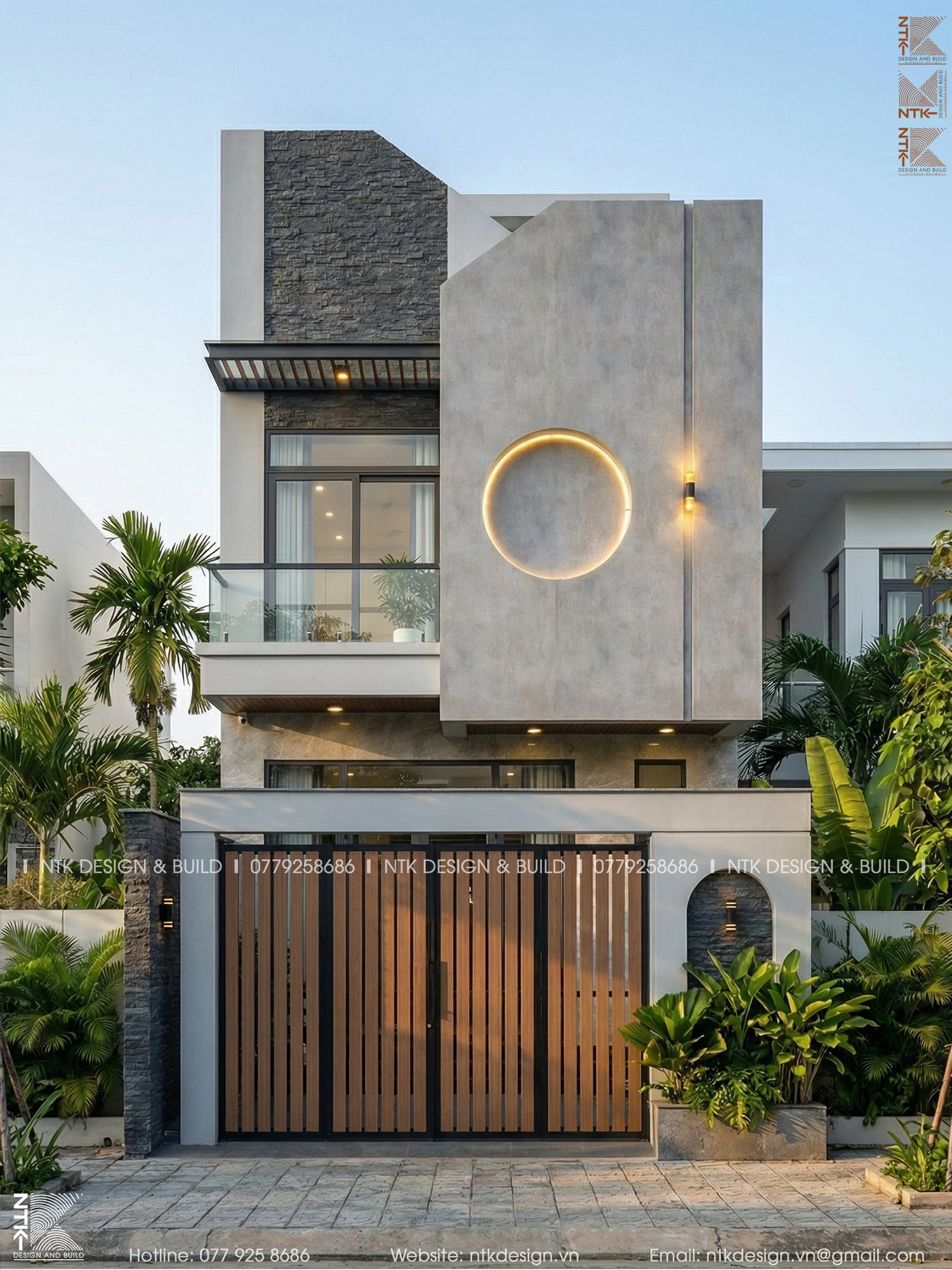 nhà phố hiện đại