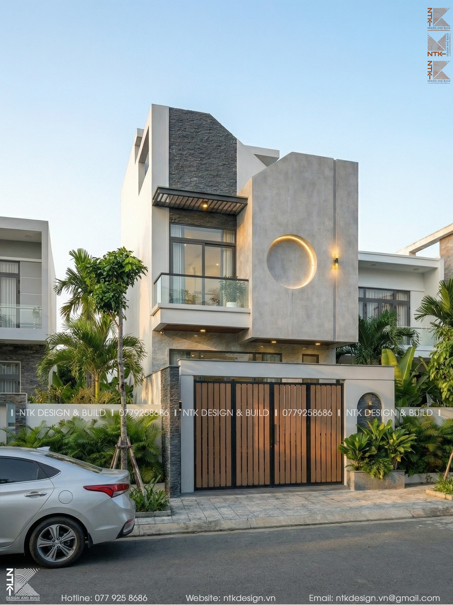 biệt thự hiện đại