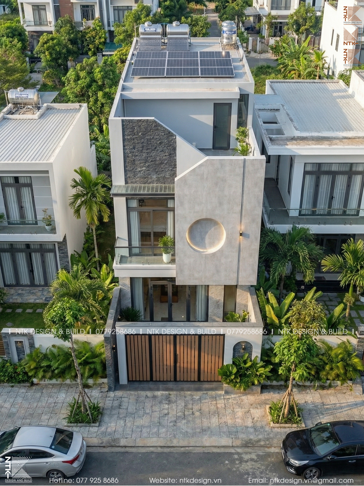 biệt thự hiện đại