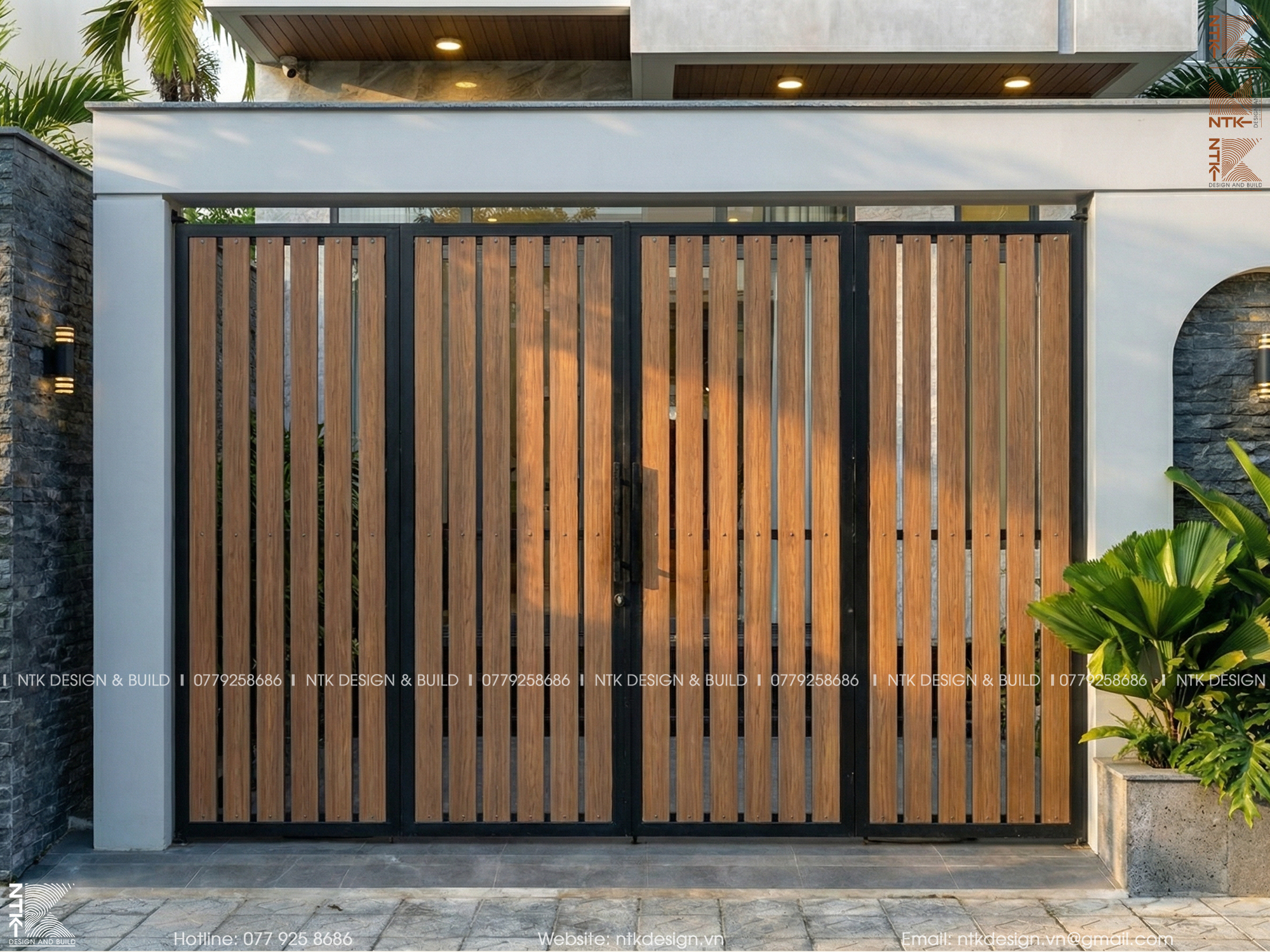 biệt thự hiện đại