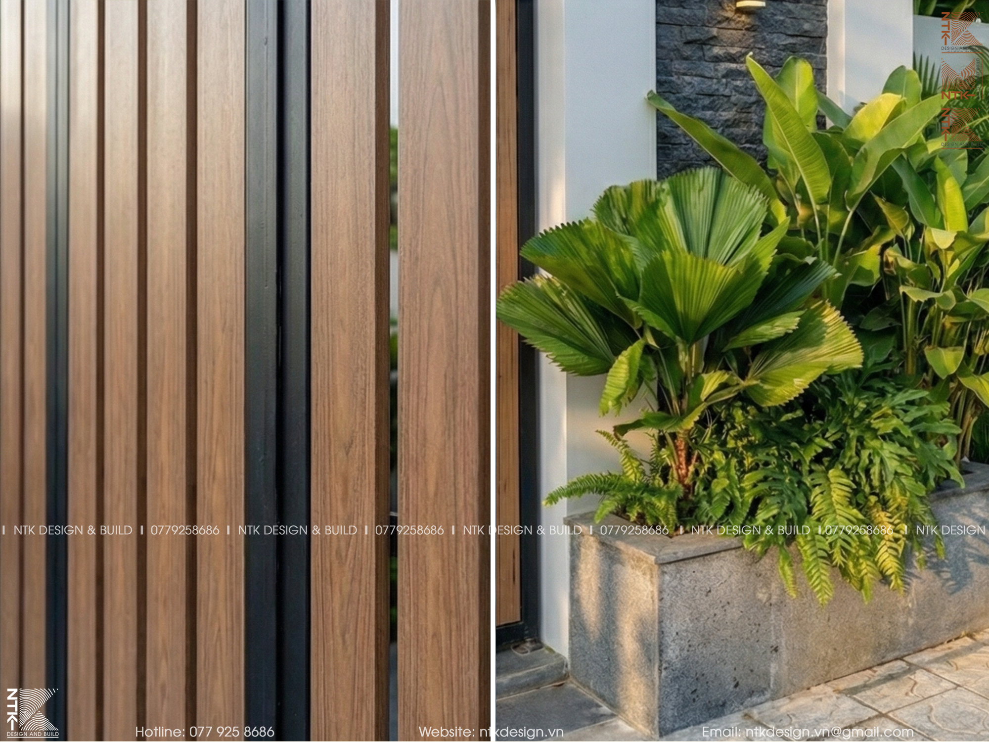 biệt thự hiện đại