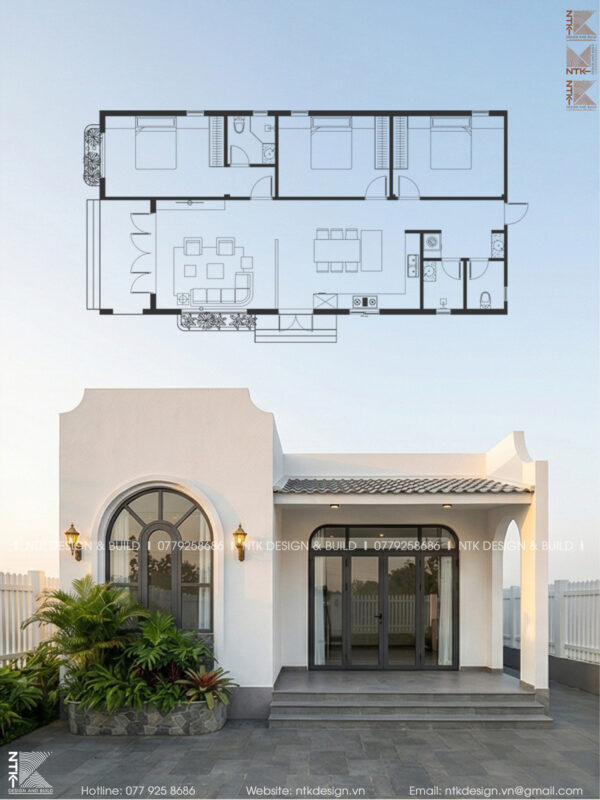 phong cách địa trung hải