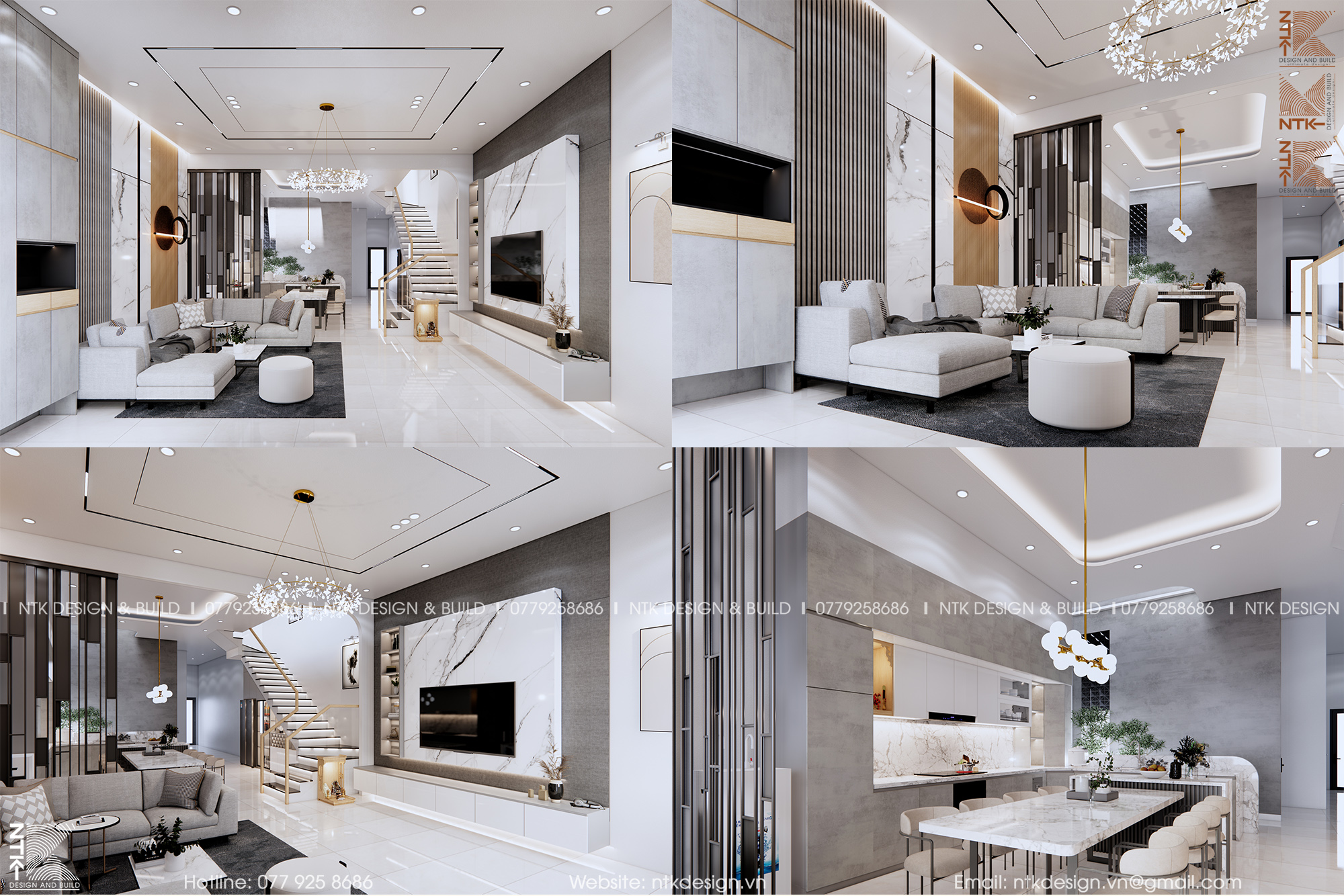 Thiết kế nội thất hiện đại