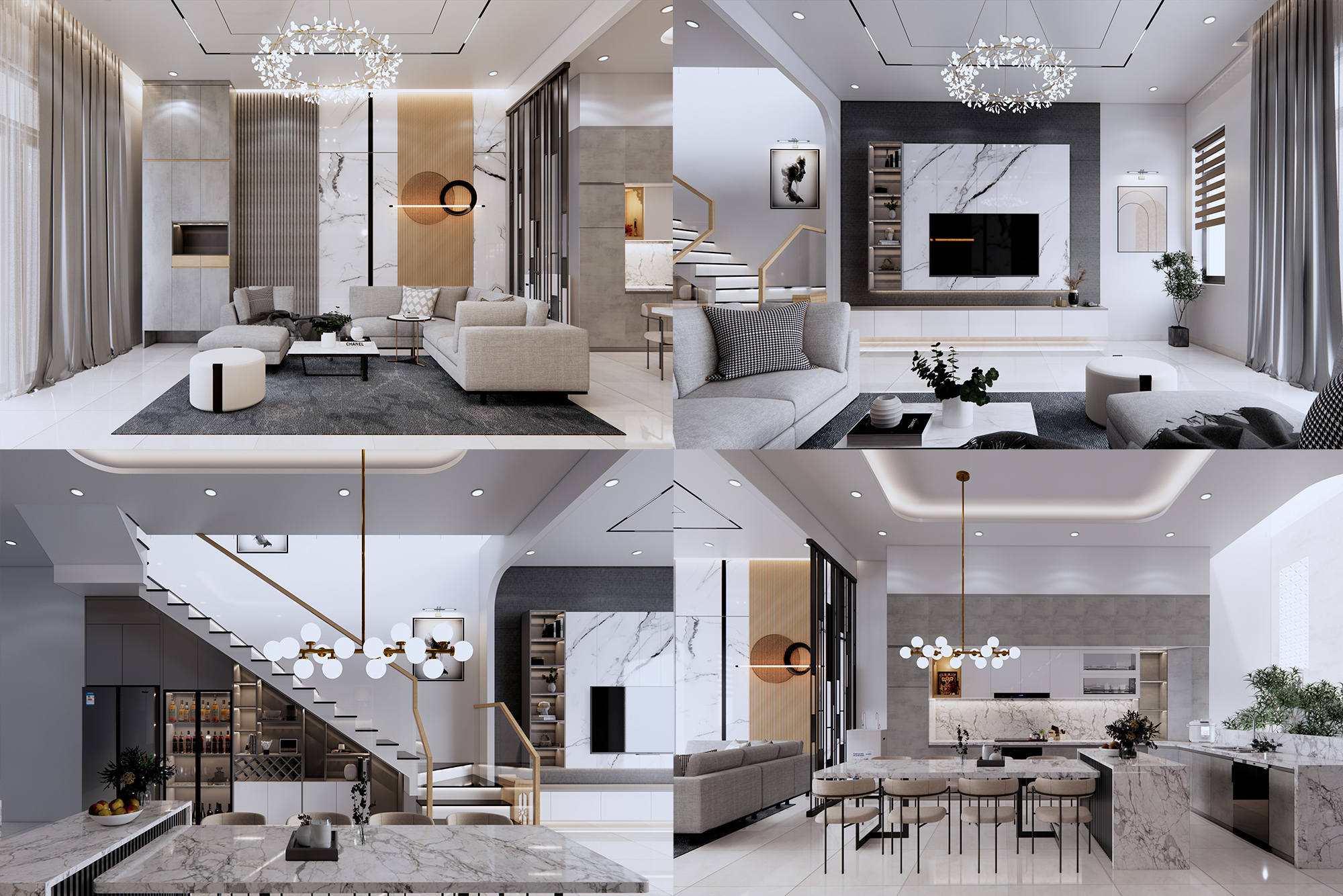 Thiết kế nội thất hiện đại