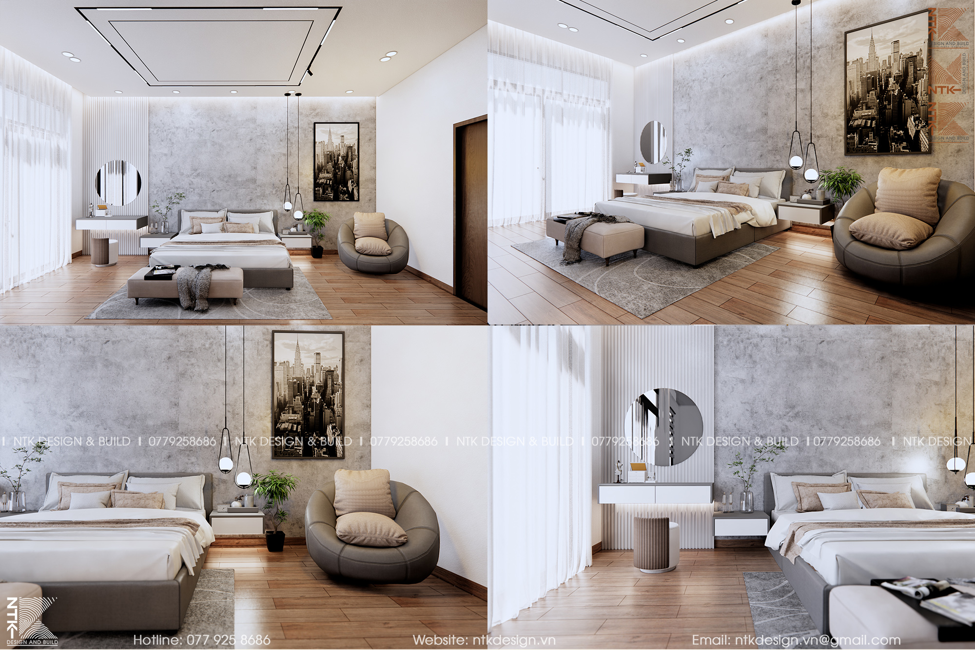 Thiết kế nội thất hiện đại