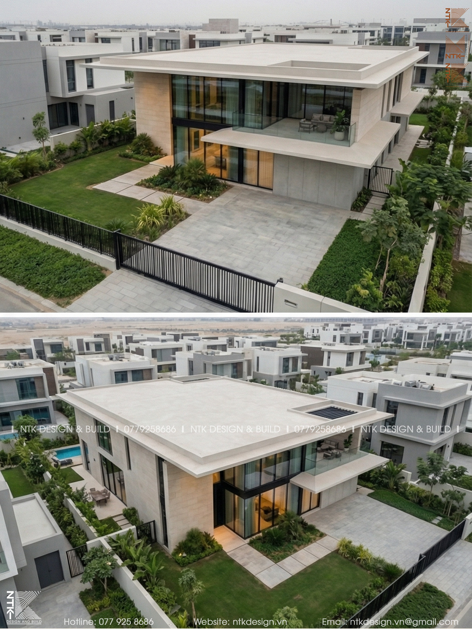 thiết kế biệt thự bảo lộc