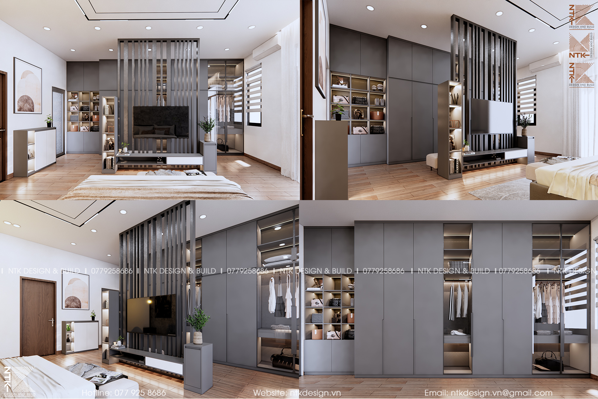 Thiết kế nội thất hiện đại