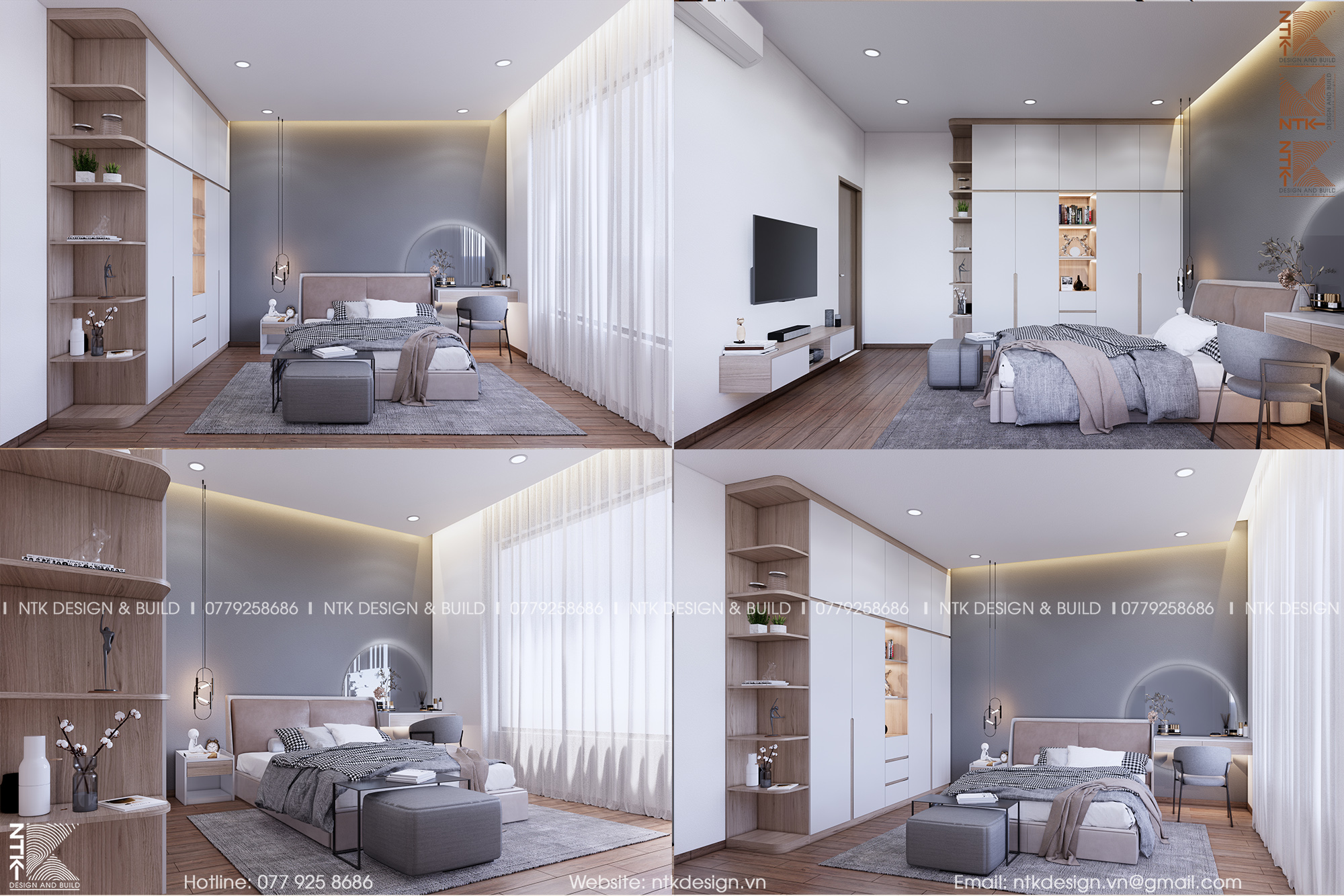 Thiết kế nội thất hiện đại