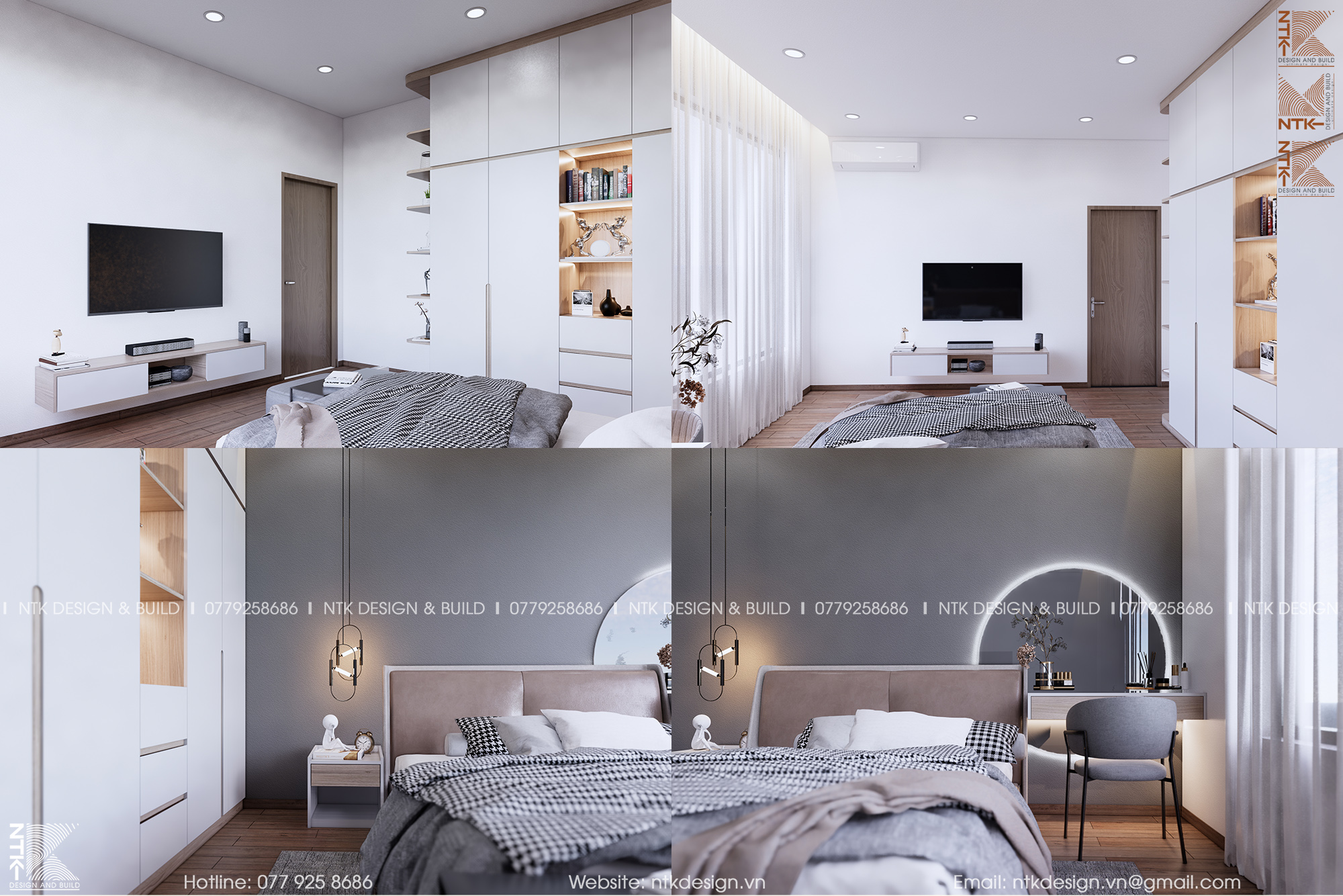 Thiết kế nội thất hiện đại