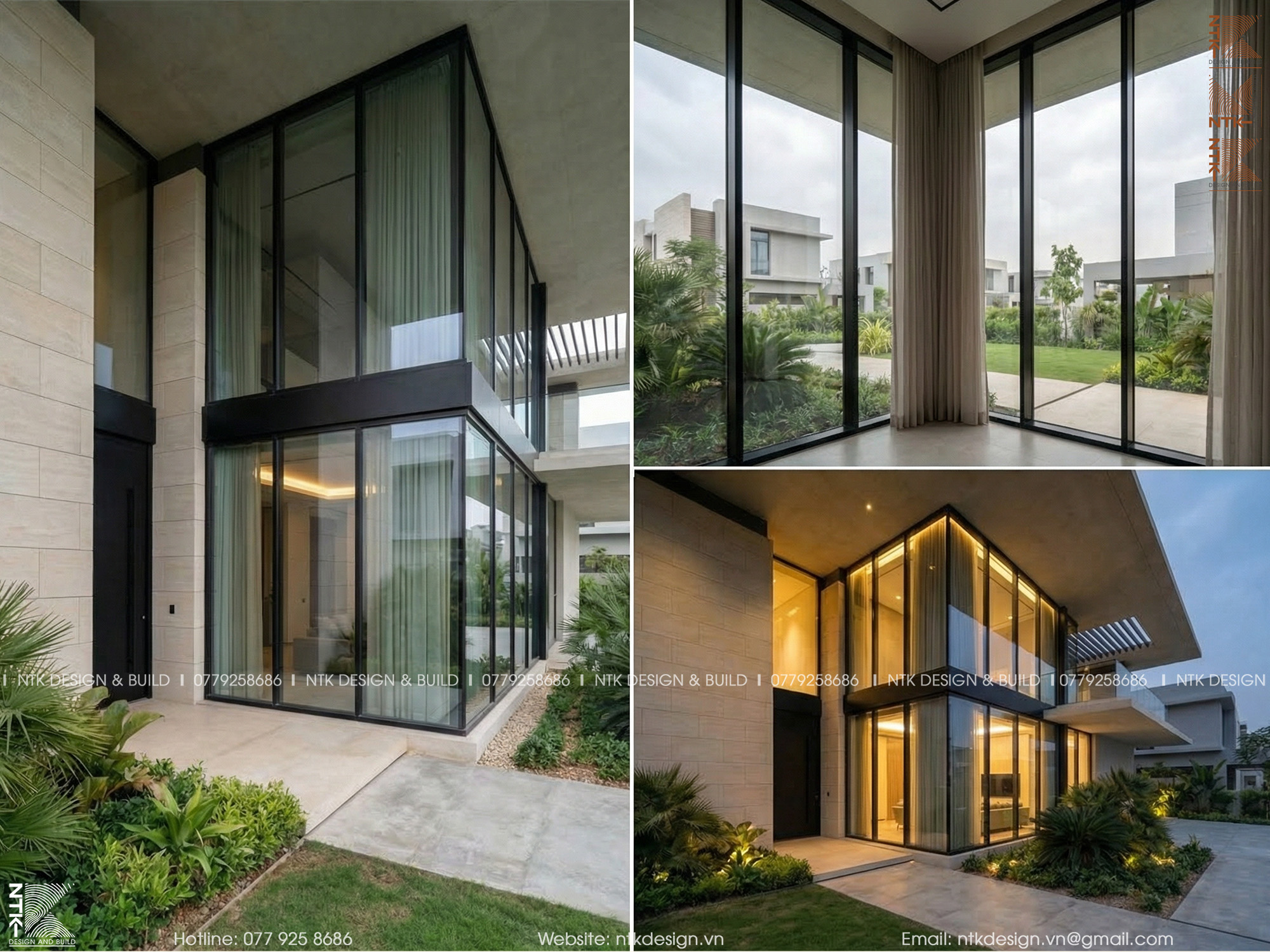 thiết kế biệt thự bảo lộc