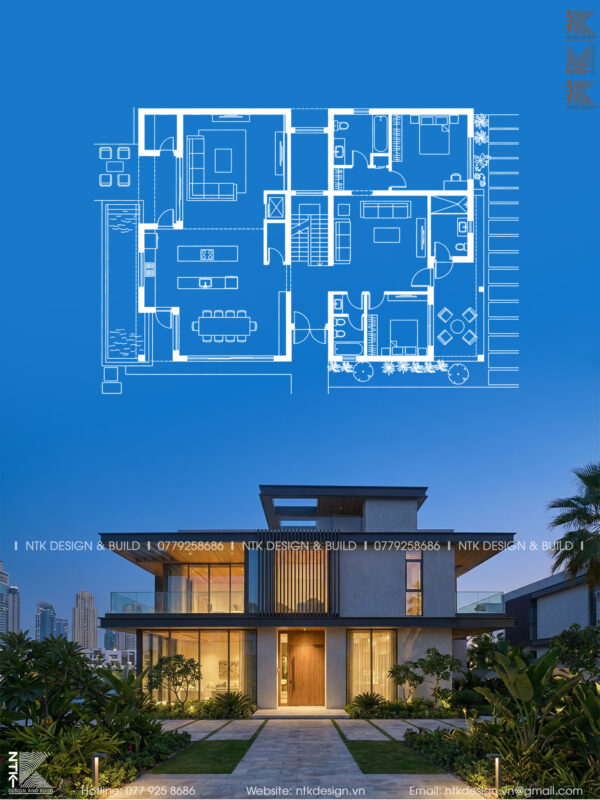 thiết kế nhà tại bảo lộc