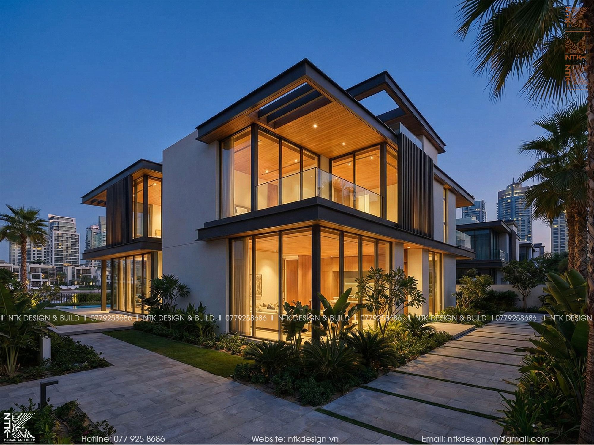 thiết kế nhà tại bảo lộc