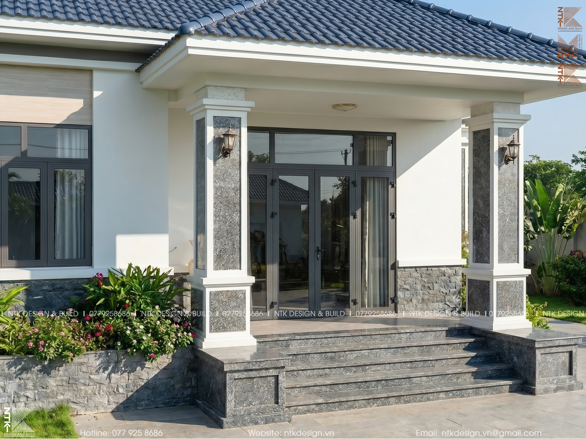 Biệt thự mái nhật tại Bảo Lộc