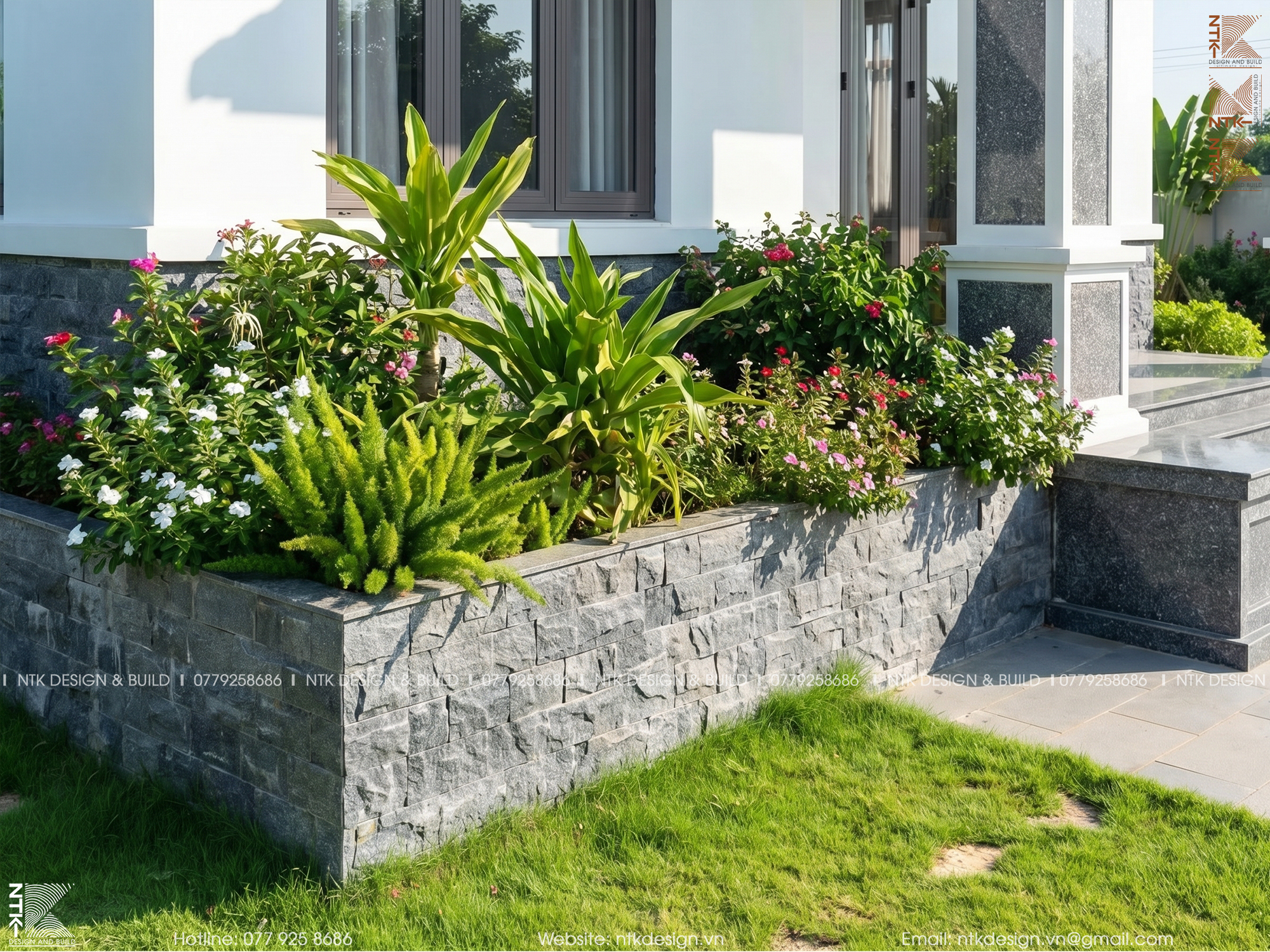 Biệt thự mái nhật tại Bảo Lộc