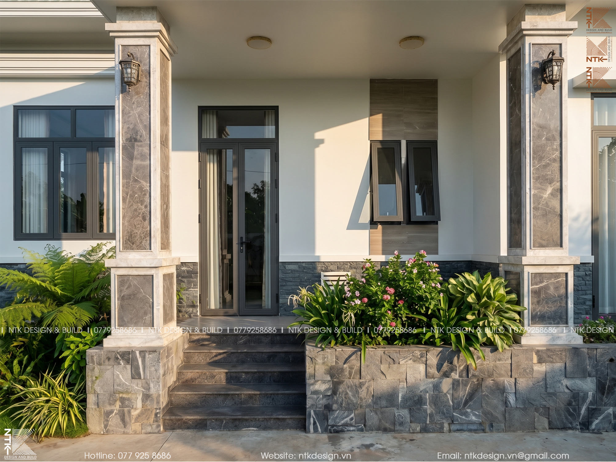 Biệt thự mái nhật tại Bảo Lộc