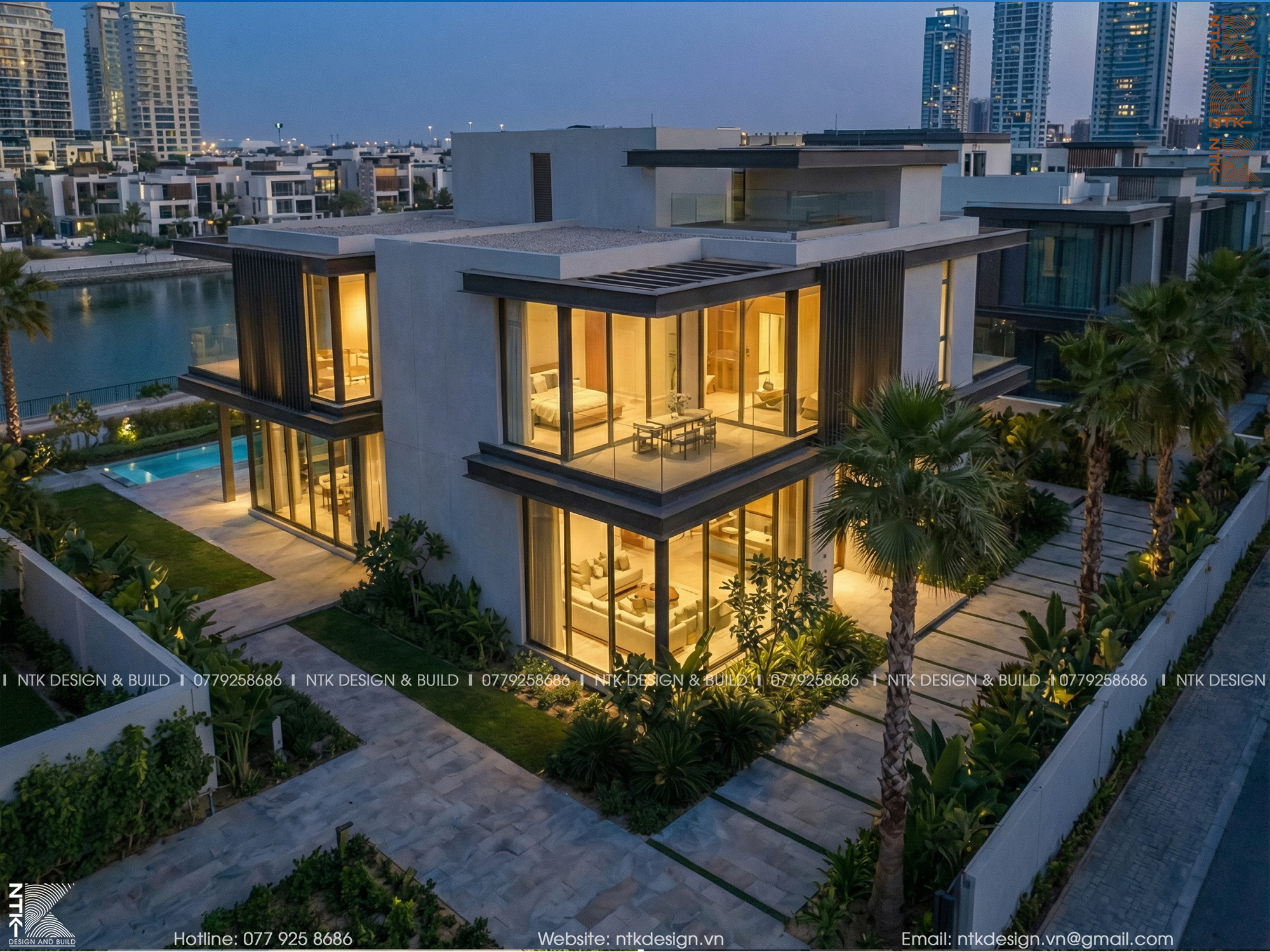 thiết kế nhà tại bảo lộc