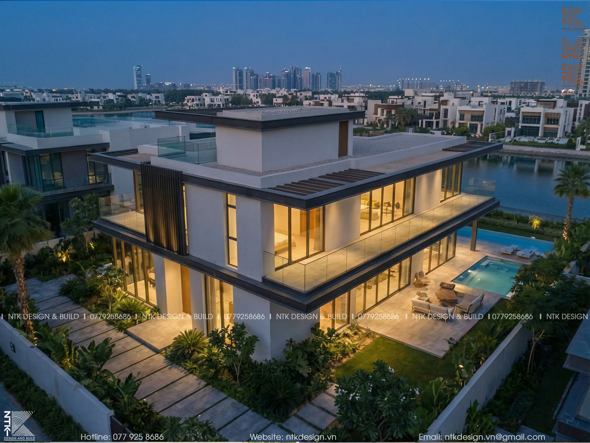 thiết kế nhà tại bảo lộc